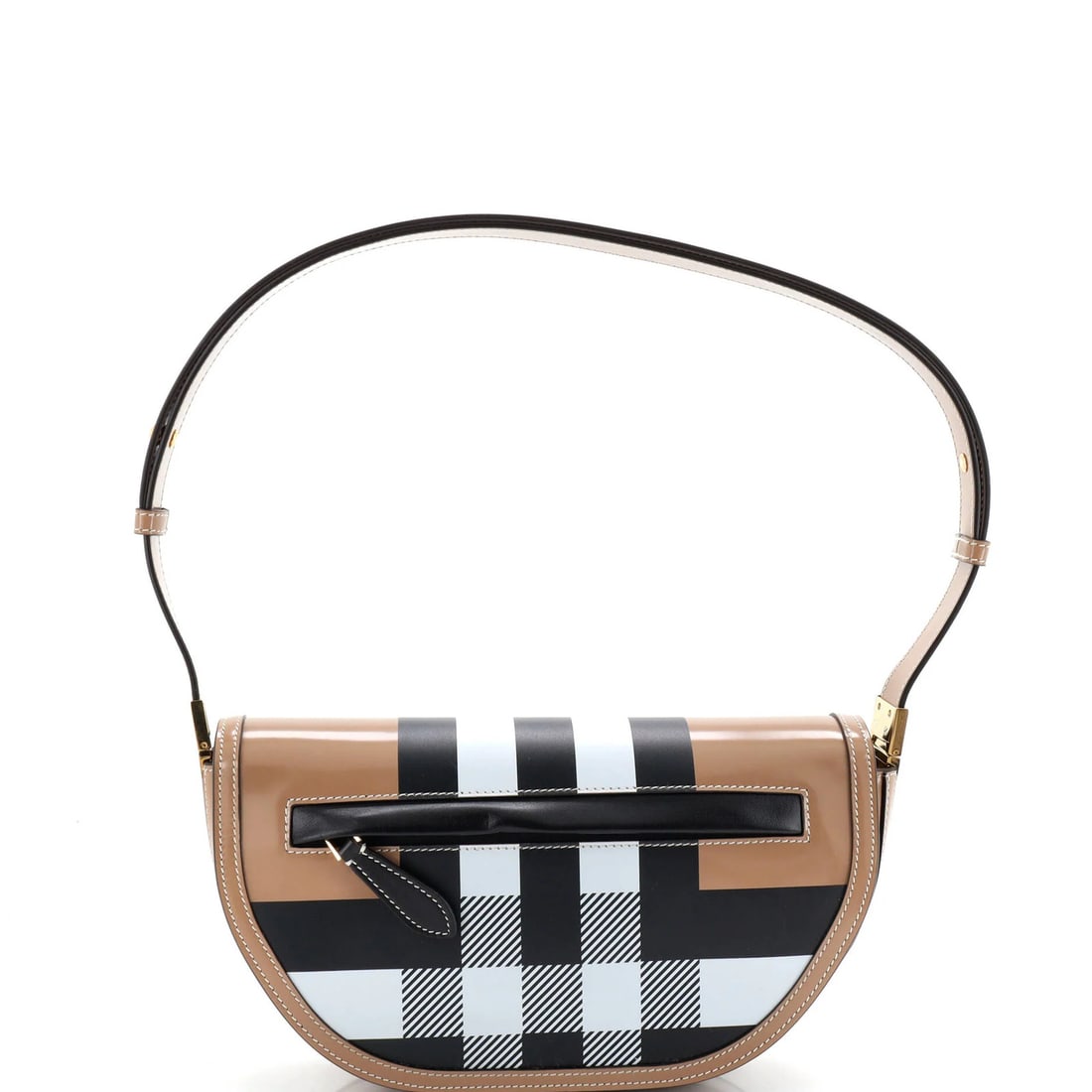 Burberry Olympia Small Flap Bag in Printed Leather (1 of 6)