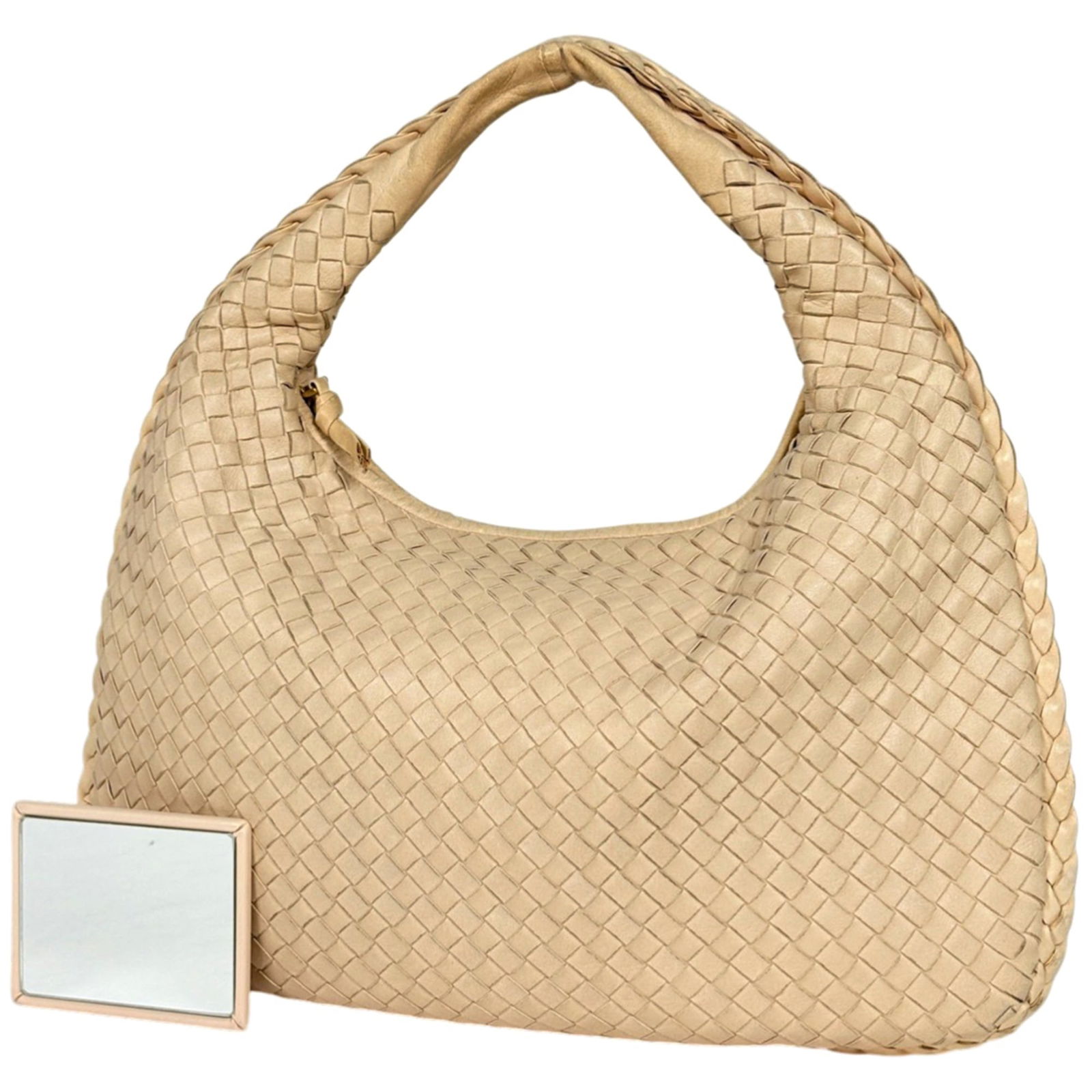 Bottega Veneta Leather Shoulder Bag (1 of 9)