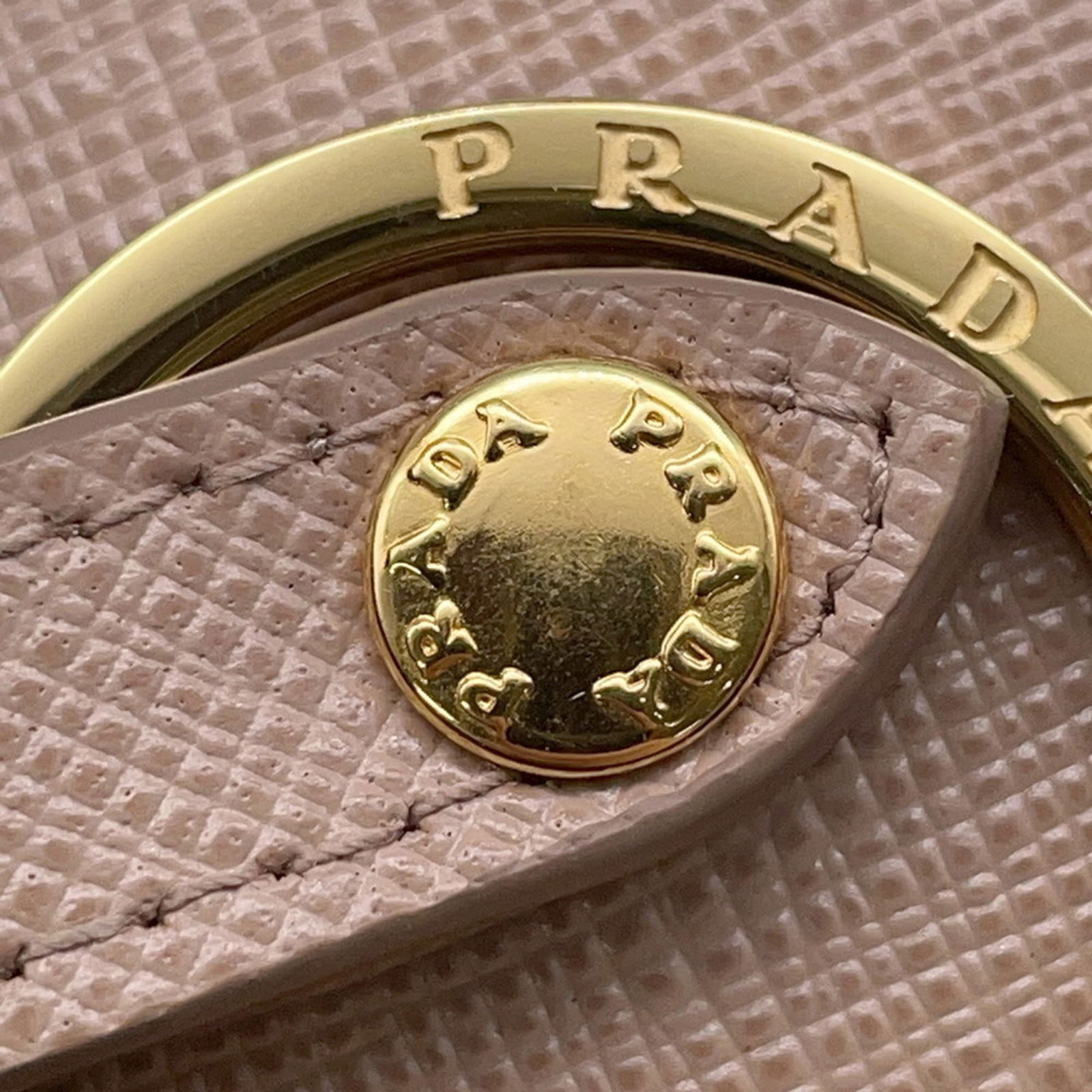 Leather Prada Keycase - 10