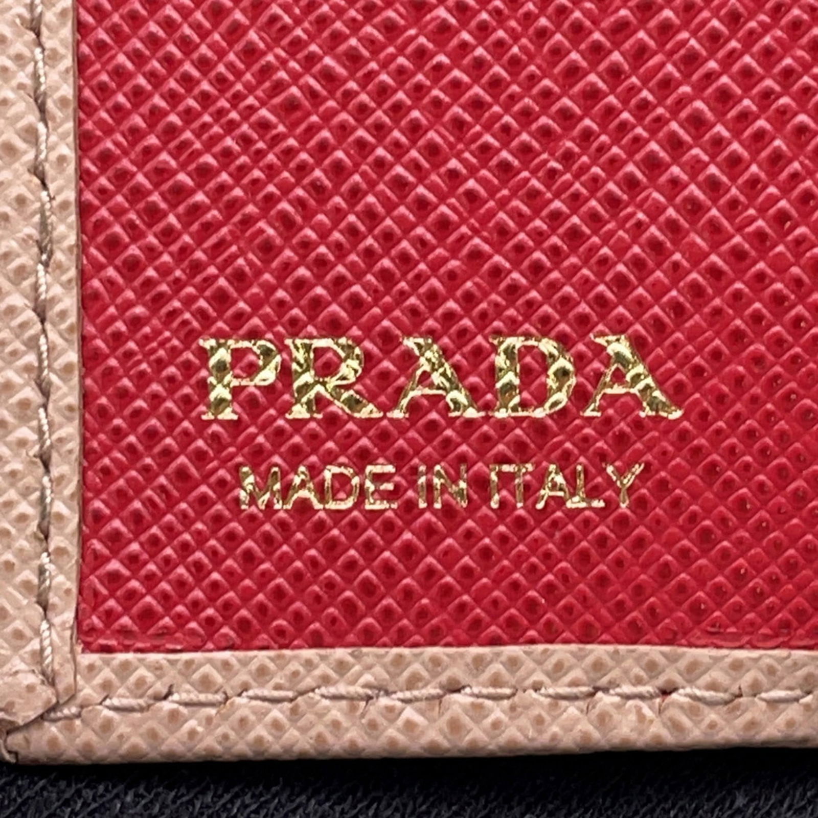 Leather Prada Keycase - 12