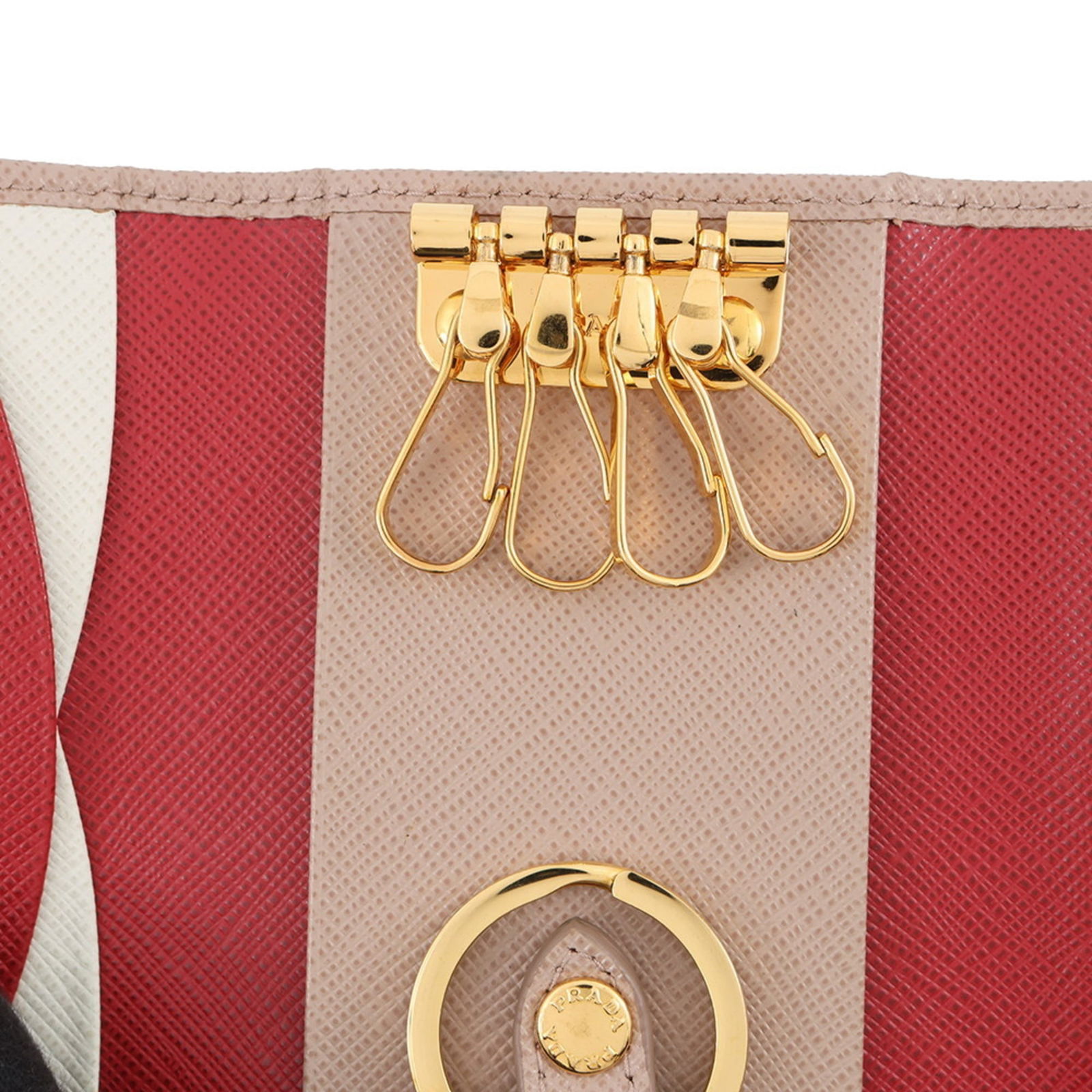 Leather Prada Keycase - 5