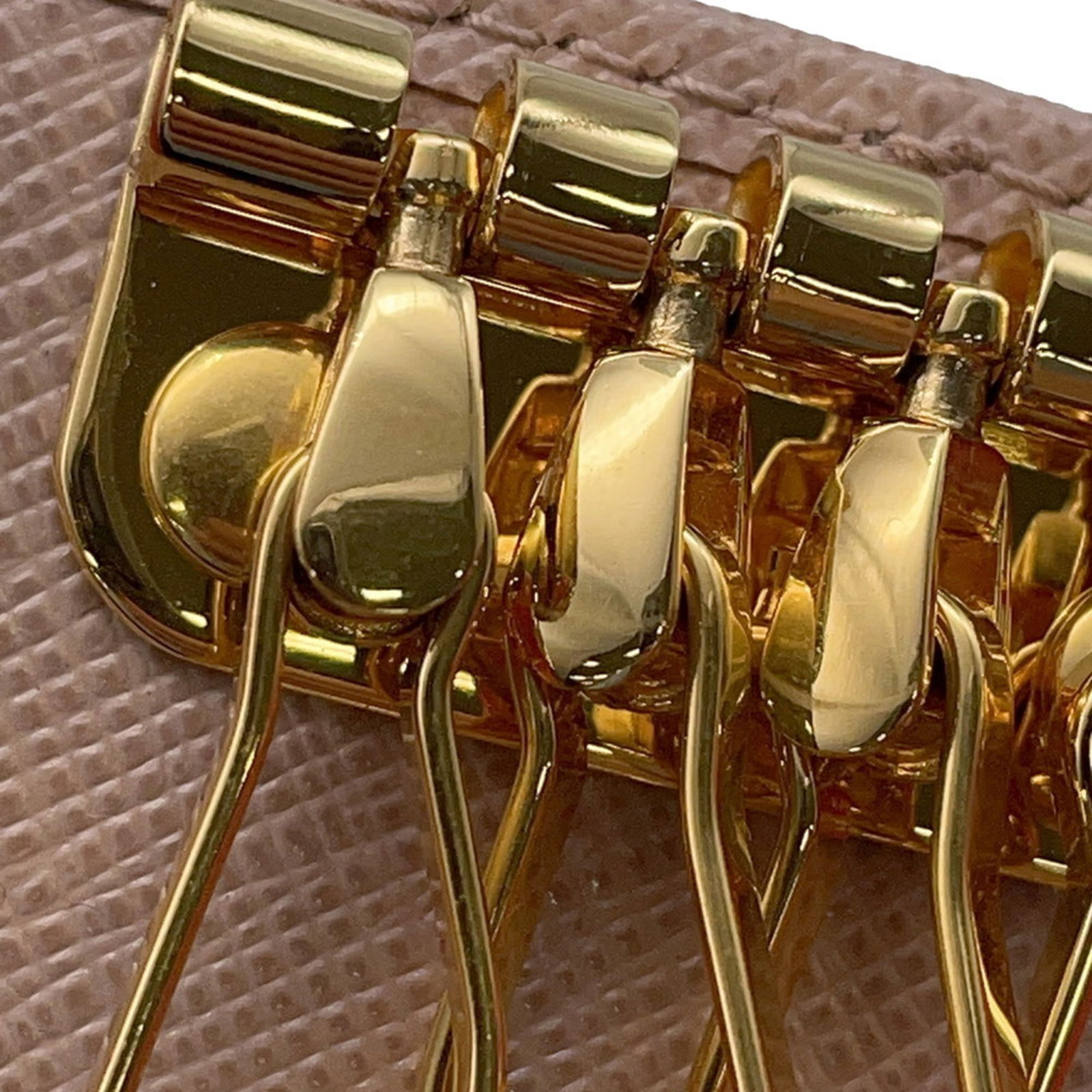 Leather Prada Keycase - 8