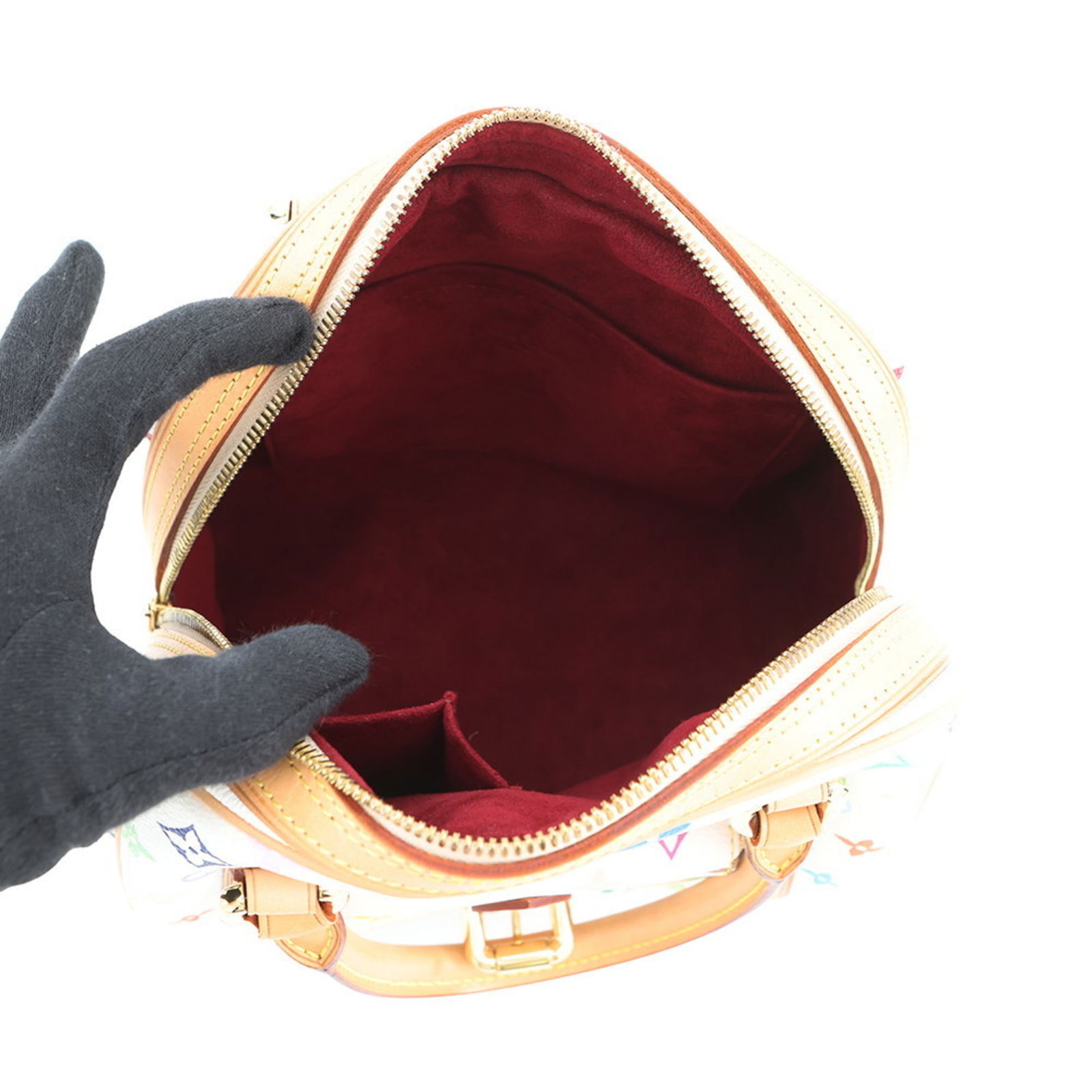 Multicolore Louis Vuitton Handbag Monogram - 5