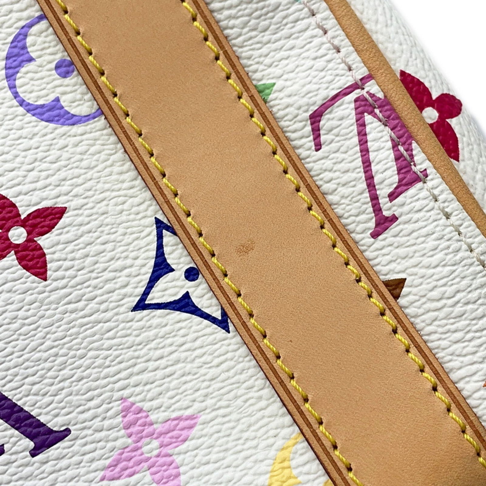 Multicolore Louis Vuitton Handbag Monogram - 8