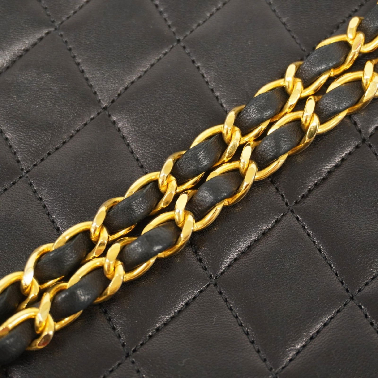 Chanel Leather Handbag - 12