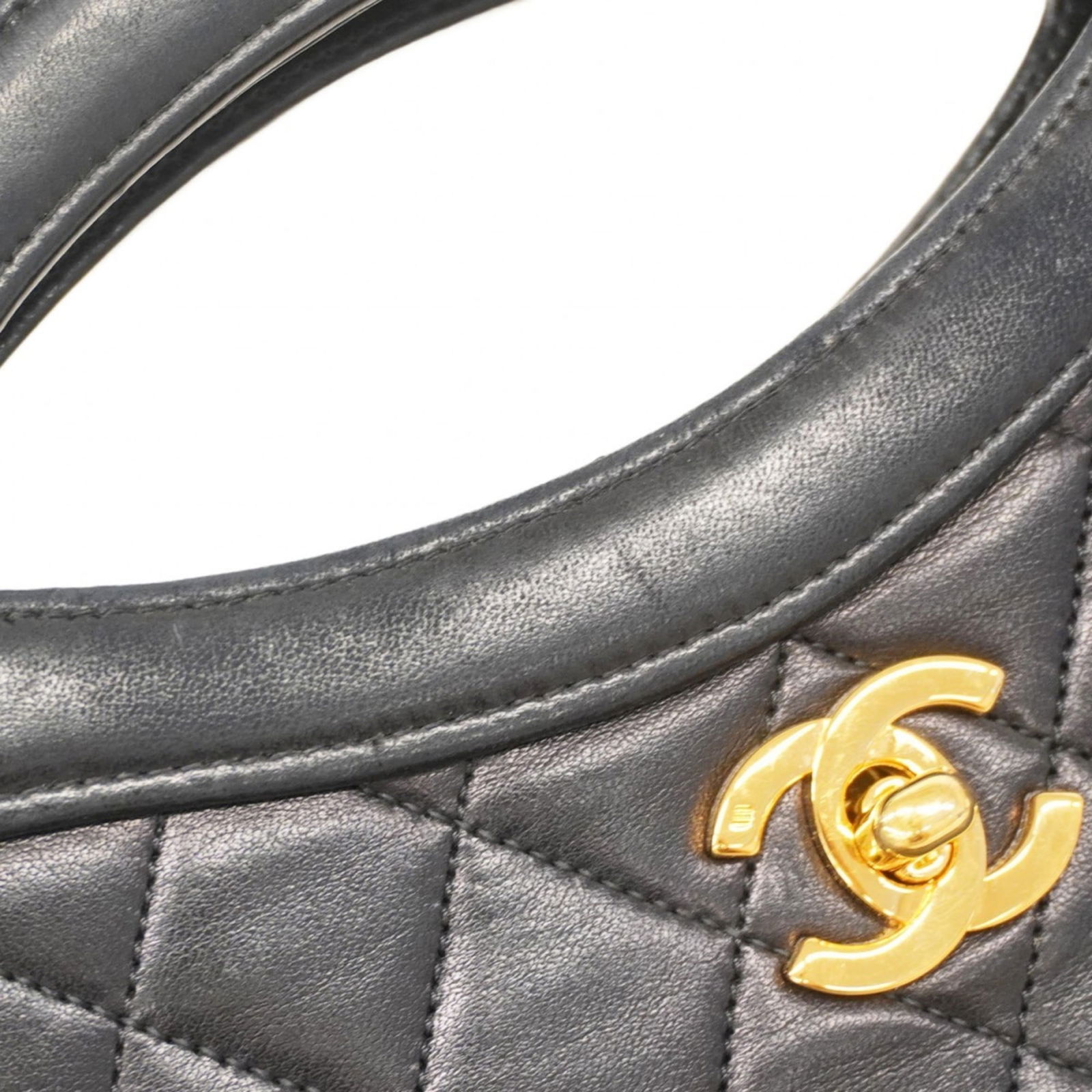Chanel Leather Handbag - 13
