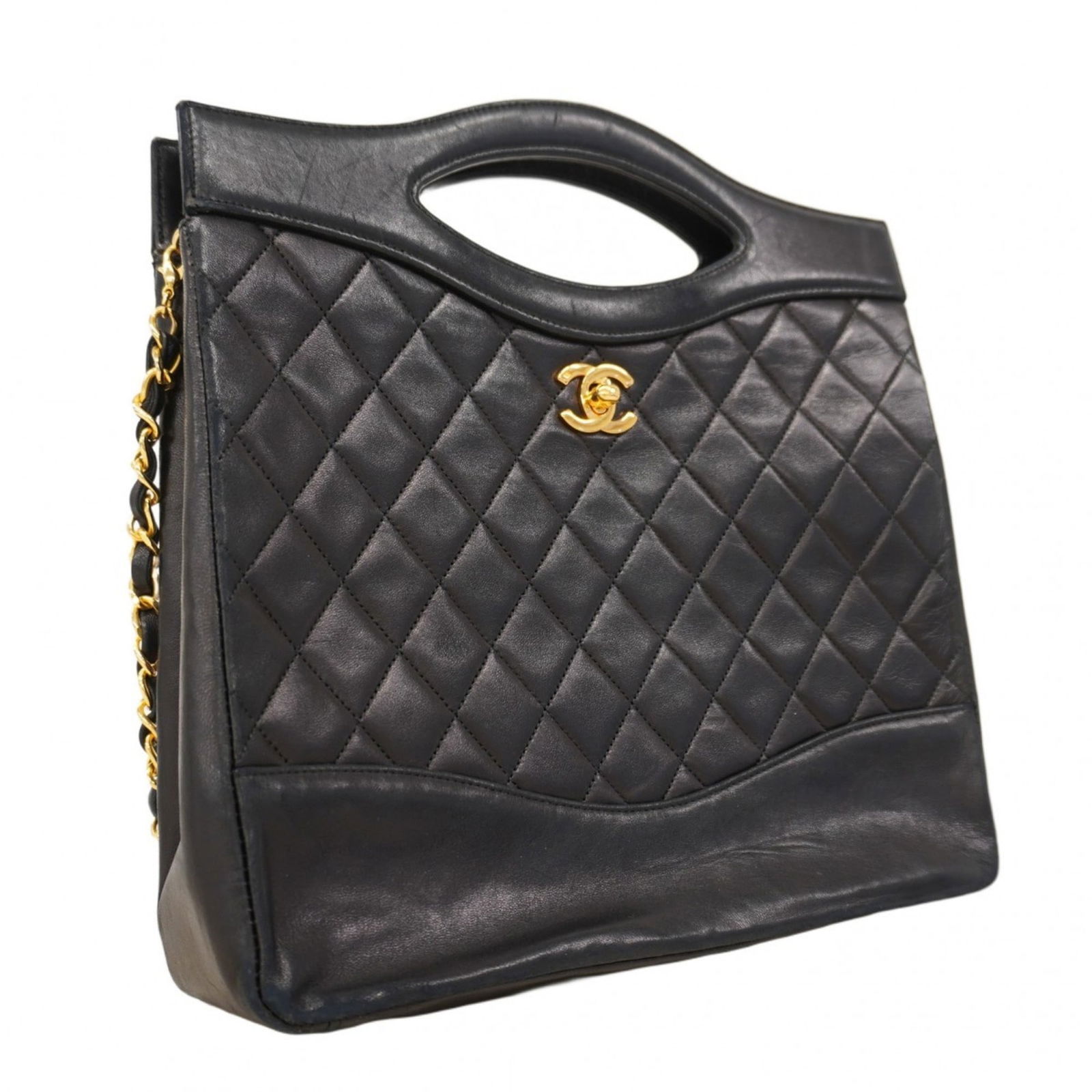 Chanel Leather Handbag - 2