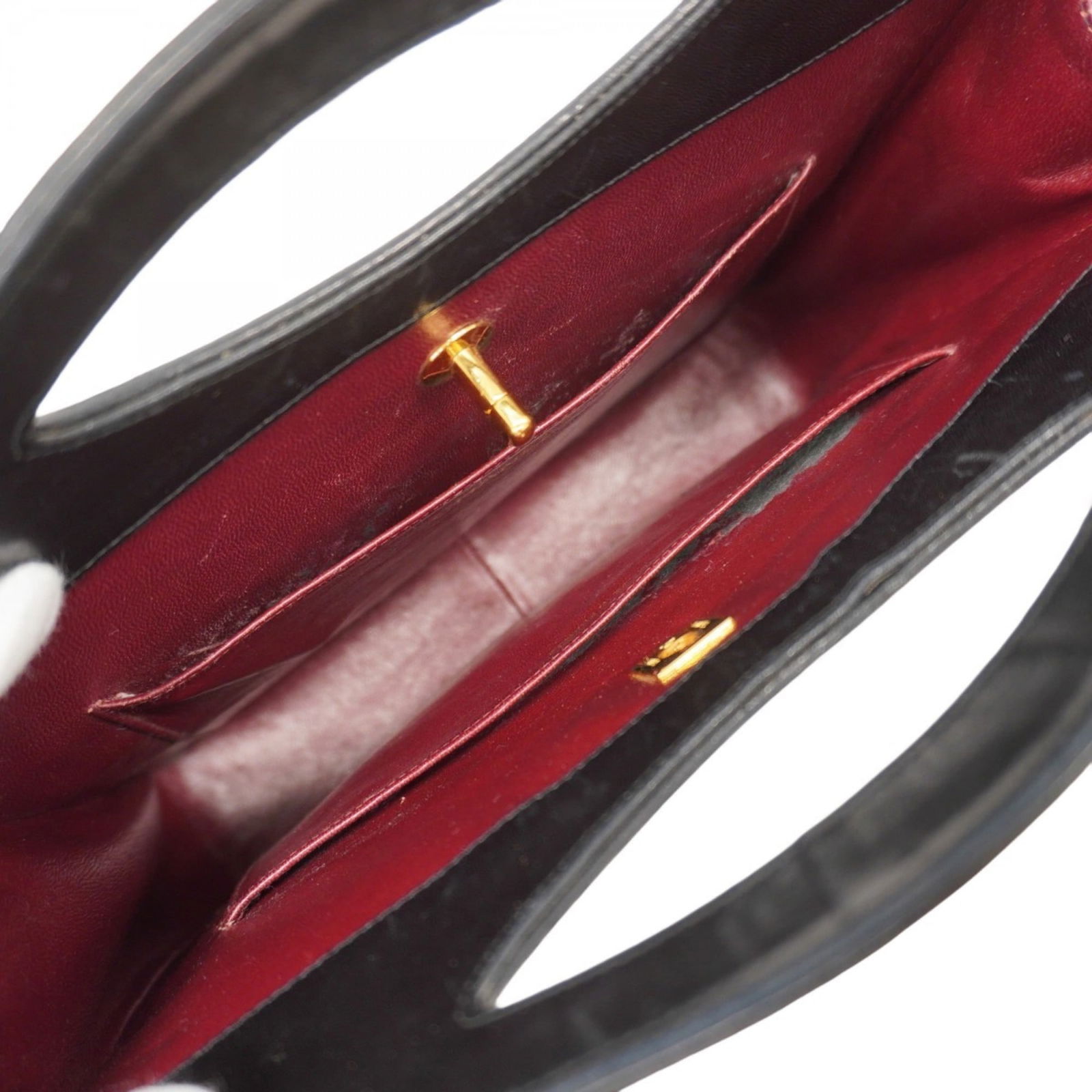 Chanel Leather Handbag - 4