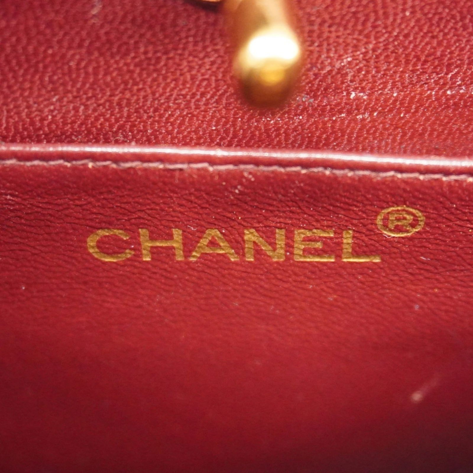 Chanel Leather Handbag - 5