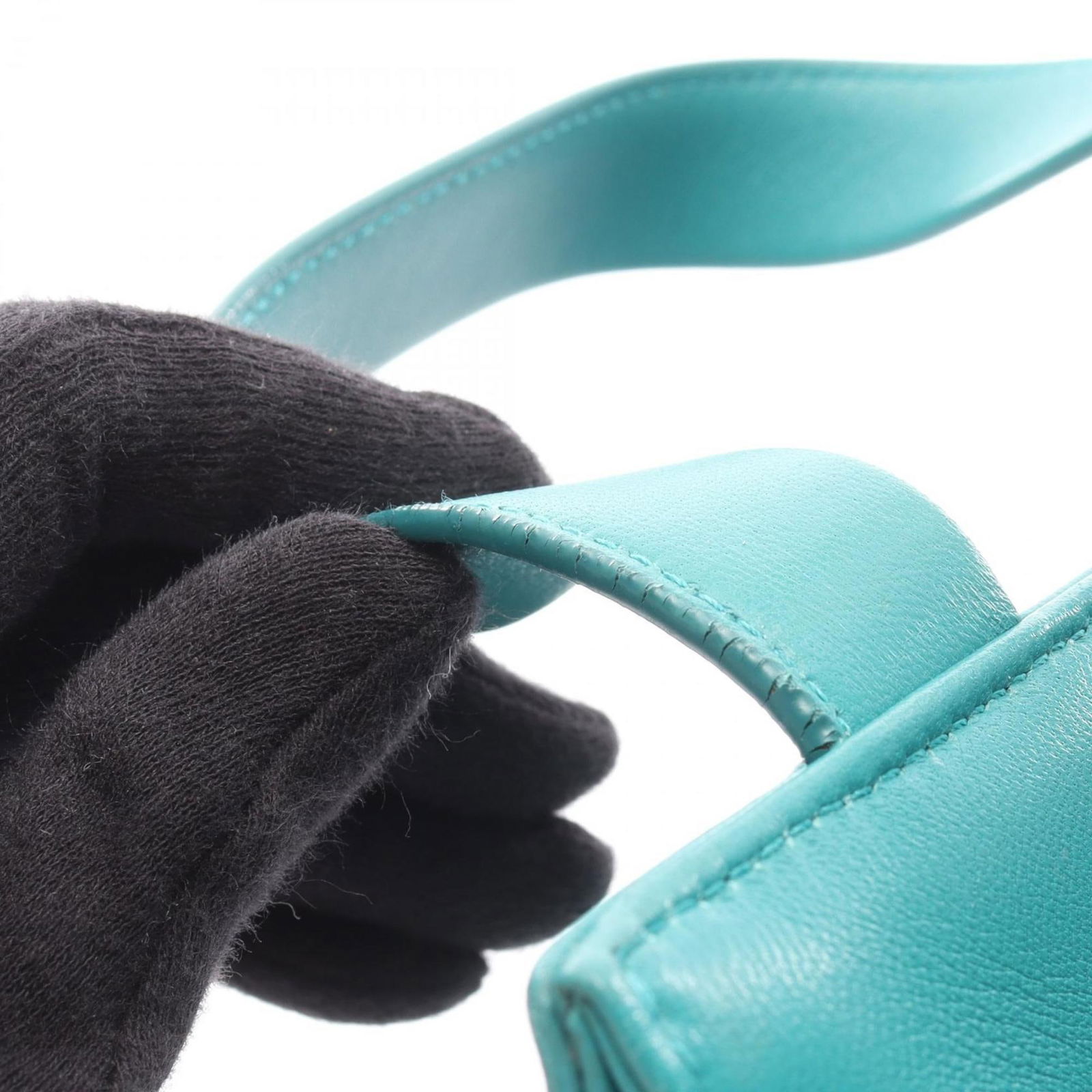 Prada Leather Handbag - 10