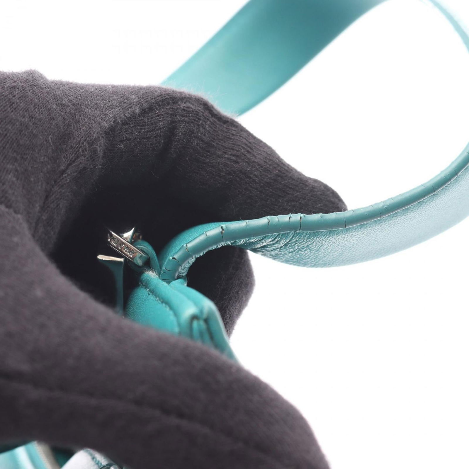 Prada Leather Handbag - 12