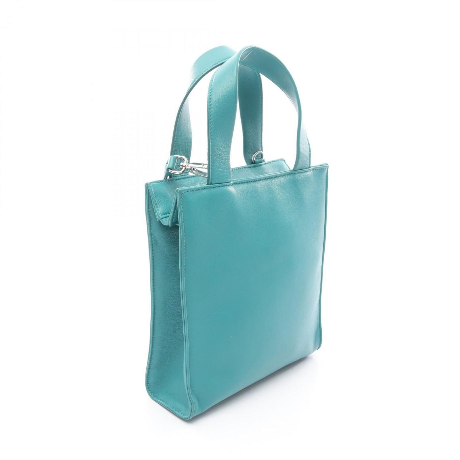 Prada Leather Handbag - 2