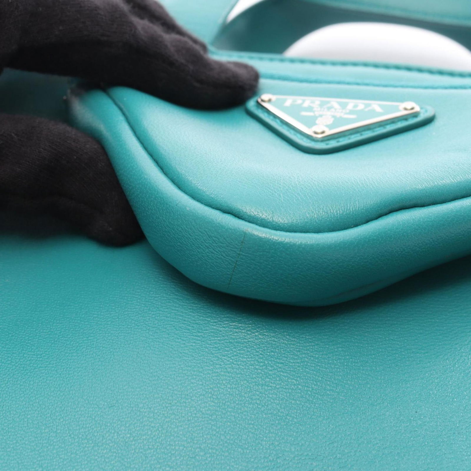 Prada Leather Handbag - 5