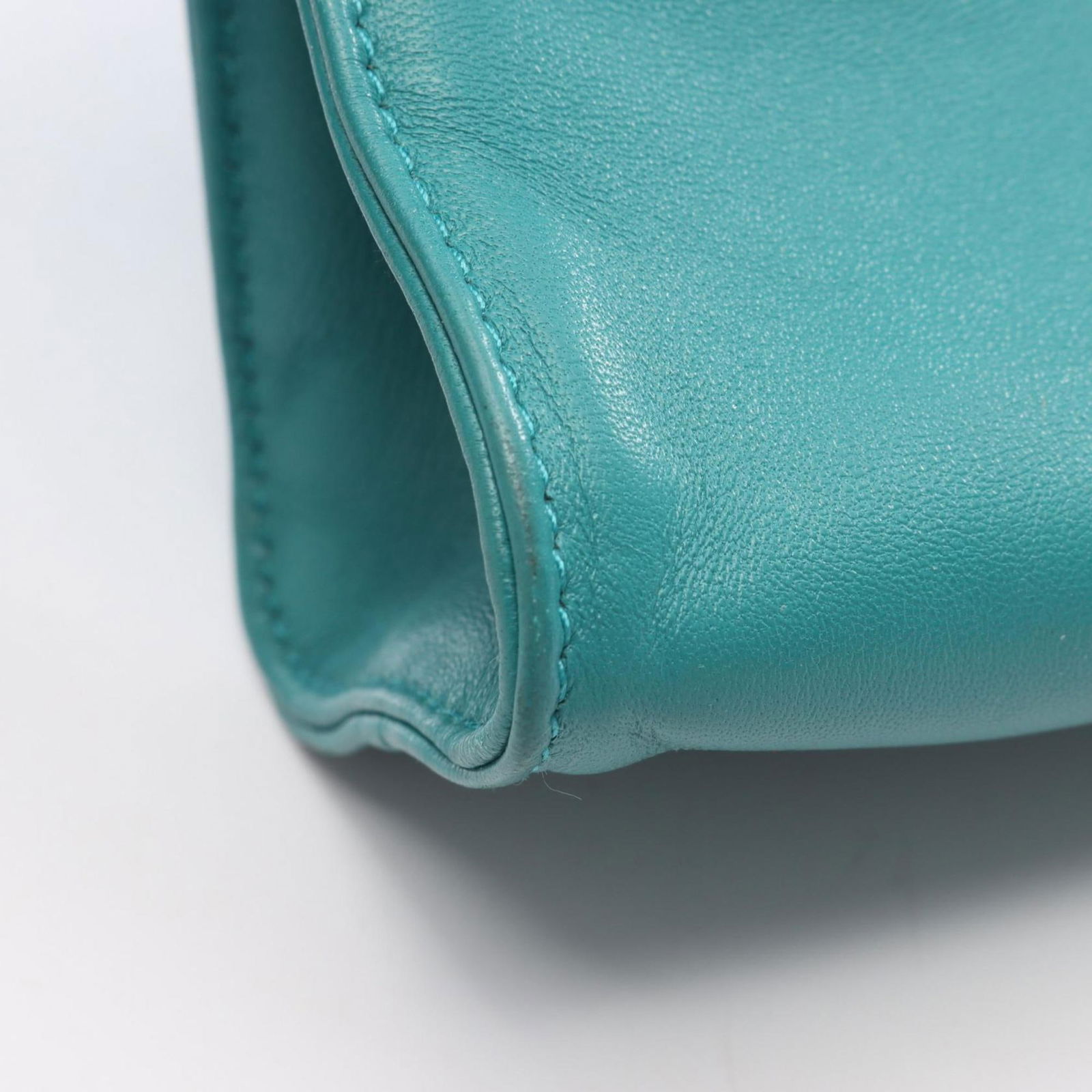 Prada Leather Handbag - 6