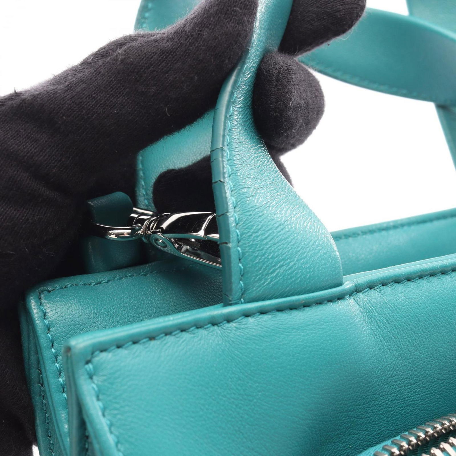 Prada Leather Handbag - 9