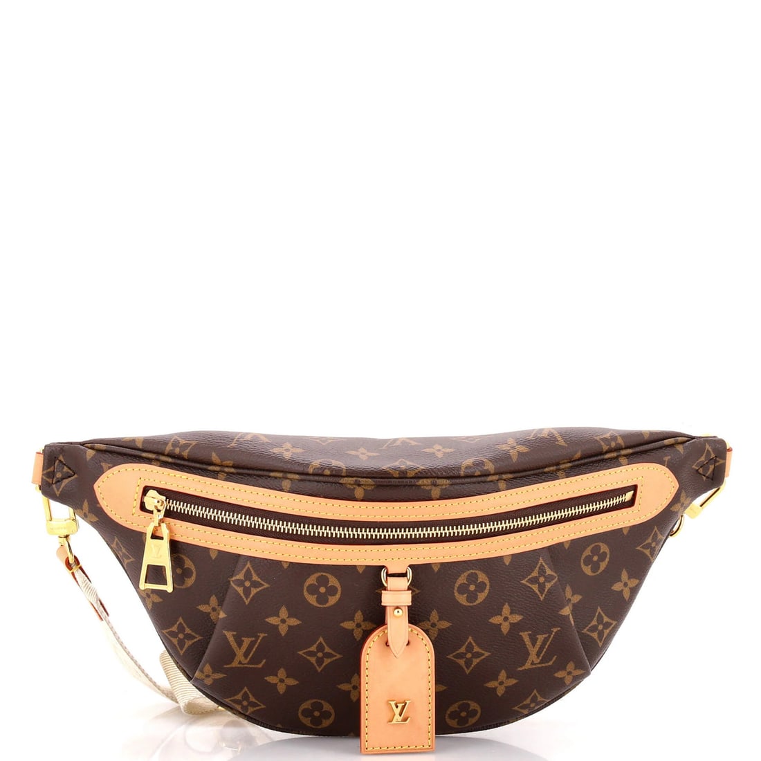 Louis Vuitton Monogram Canvas High-Rise Bum Bag (1 of 8)