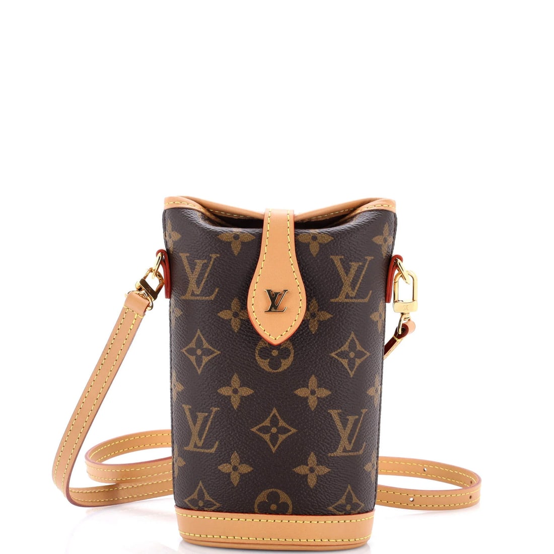 Canvas Louis Vuitton Fold Me Pouch Monogram (1 of 6)