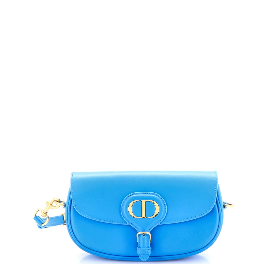 Christian Dior East West Leather Bobby Flap Bag: Christian Dior East West Leather Bobby Flap Bag The Christian Dior East West Leather Bobby Flap Bag is a stunning cross-body bag that exudes effortless chic, thanks to its sleek blue leather exterior