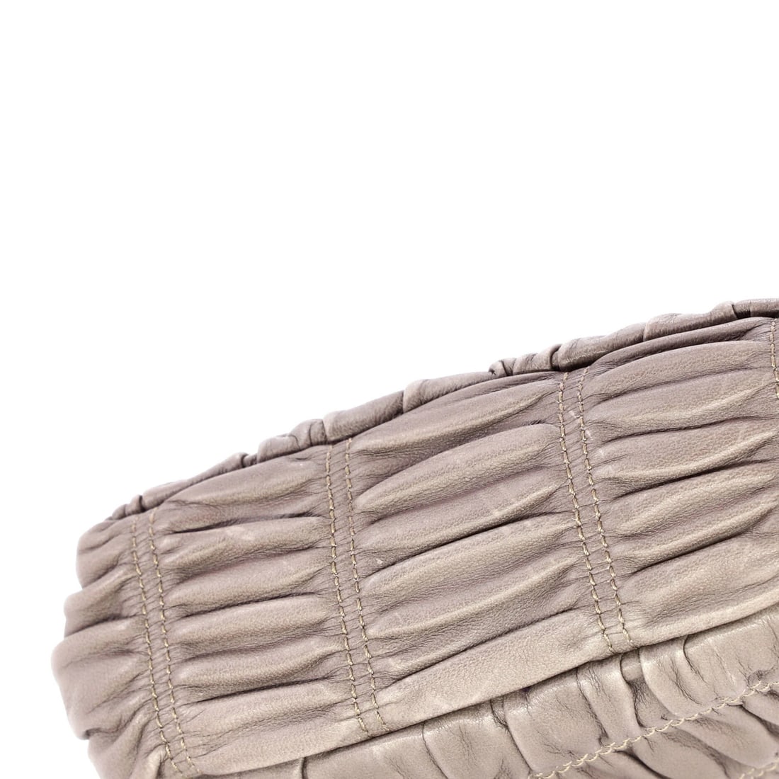 Prada Mini Nappa Gaufre Camera Bag - 7