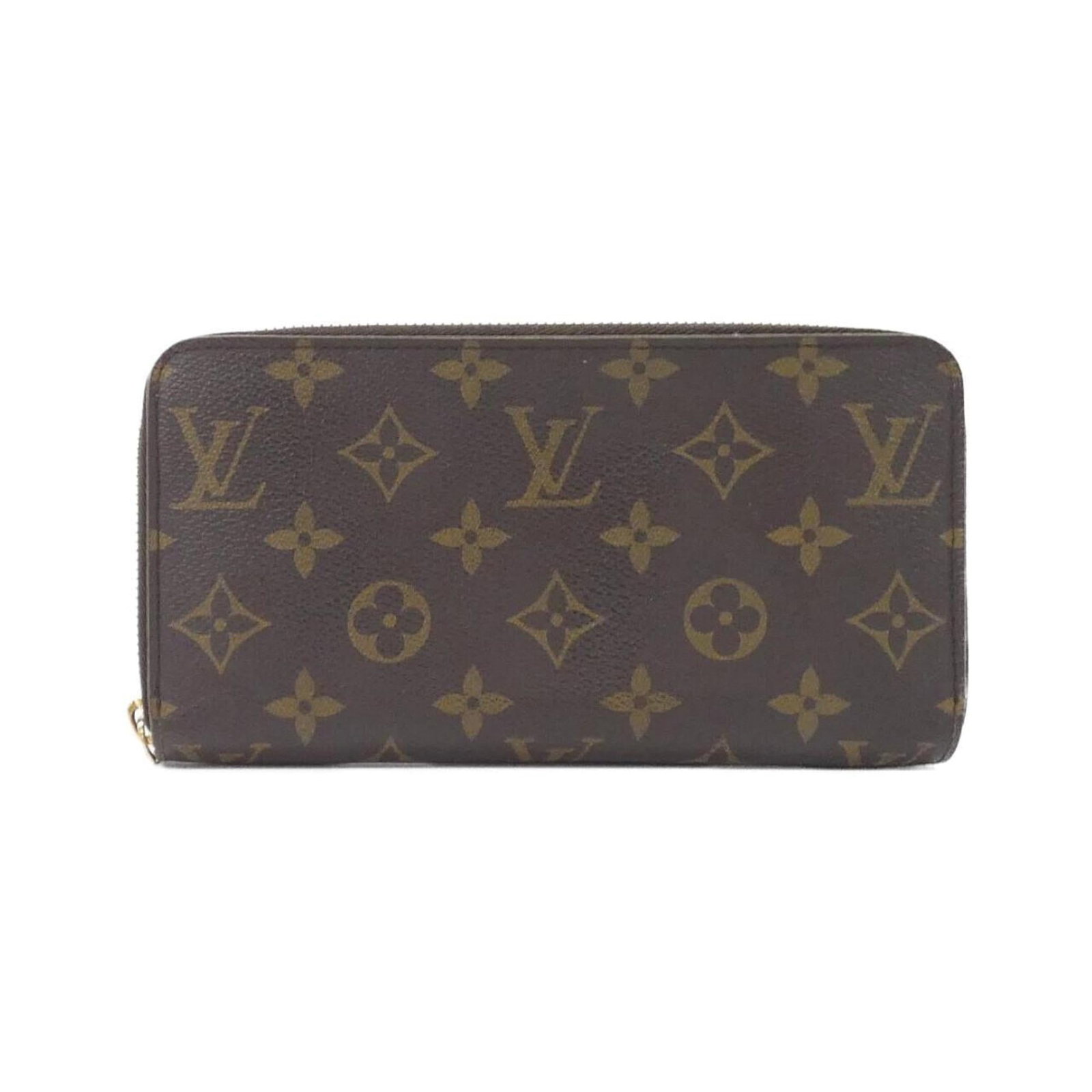 Louis Vuitton Bi-Fold Coated Canvas Long Wallet: Louis Vuitton Bi-Fold Coated Canvas Long Wallet A timeless piece from the iconic Louis Vuitton brand, this bi-fold coated canvas long wallet boasts classic design and premium quality. With its