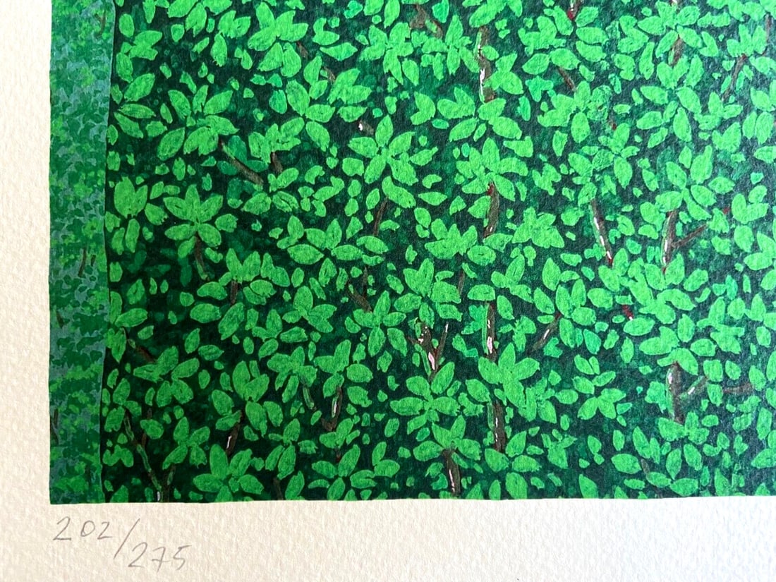 Magritte Lithograph # (Ren) - 5