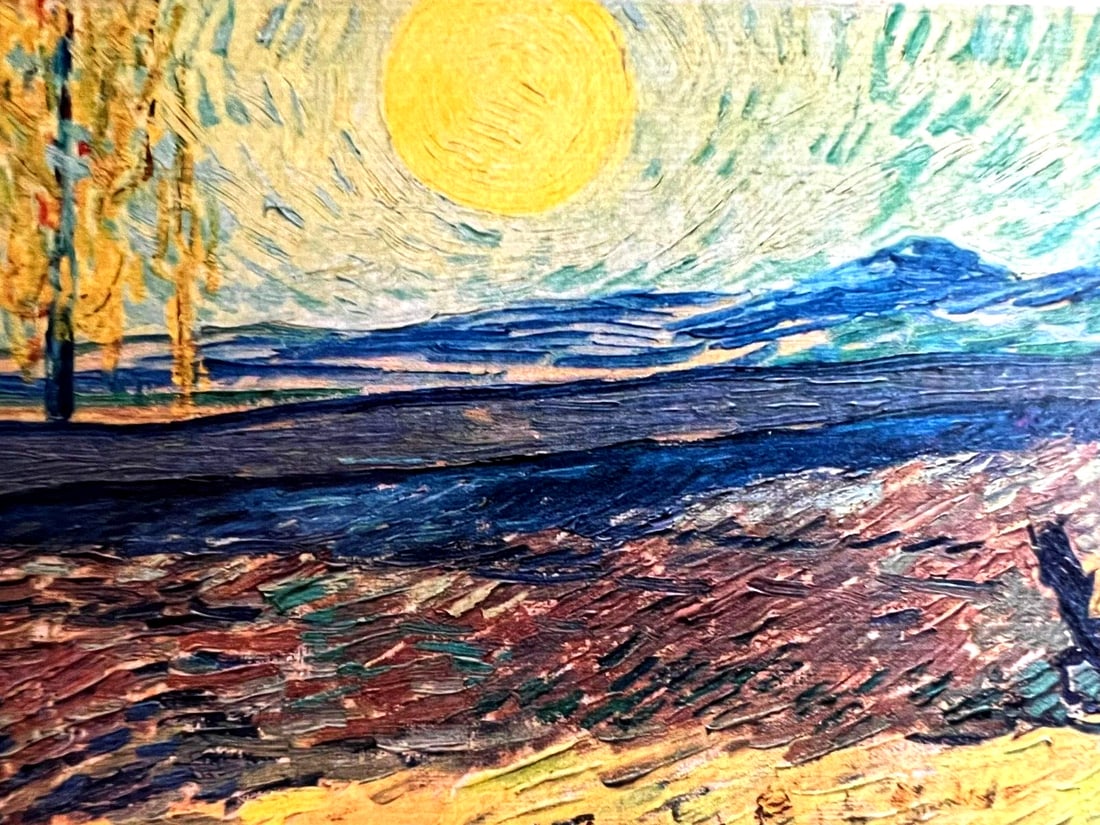 Numbered Vincent Van Gogh Lithograph - 6