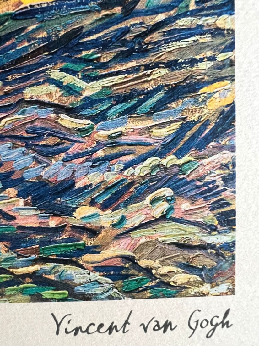 Numbered Vincent Van Gogh Lithograph - 8