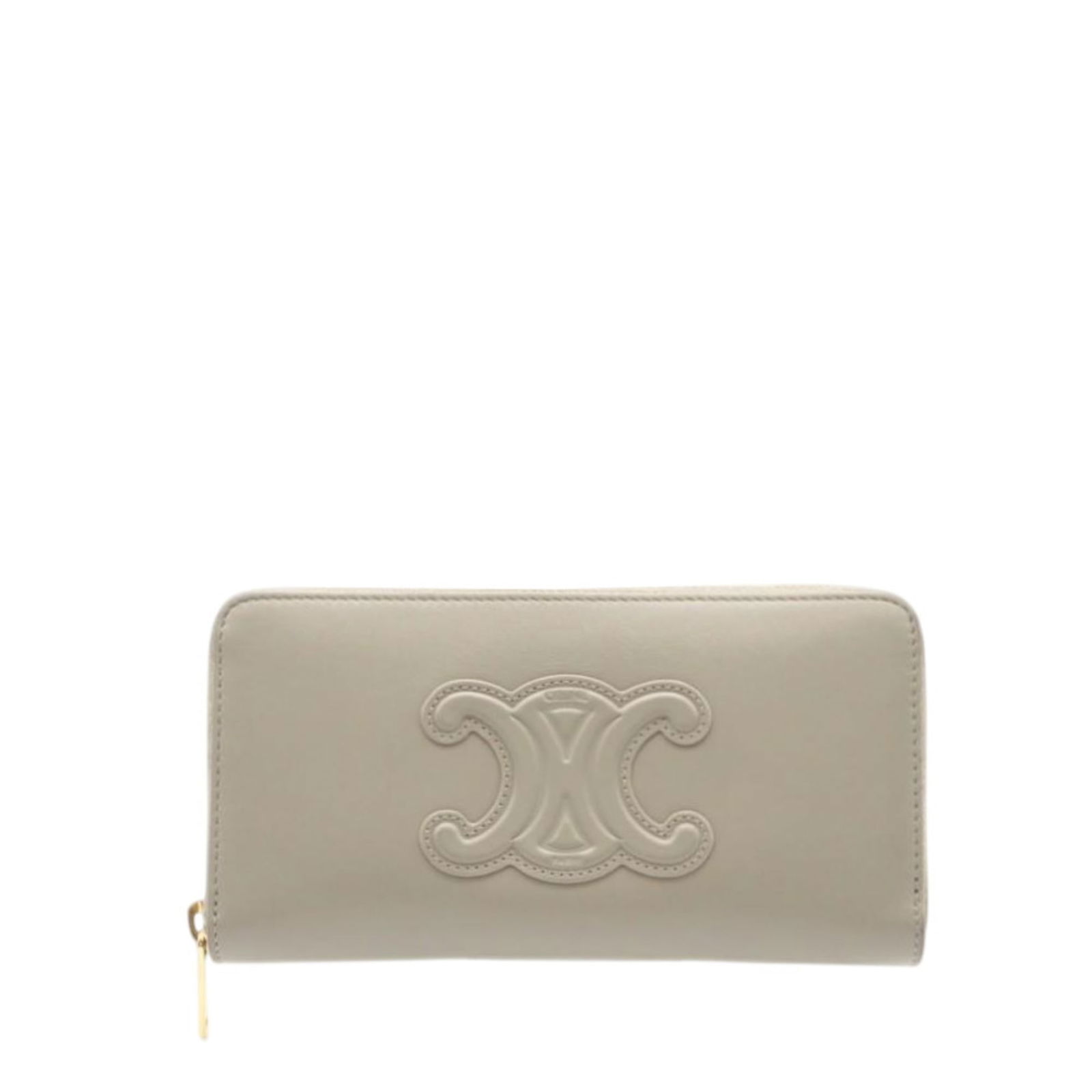 Celine Long Bi-Fold Leather Wallet (1 of 12)