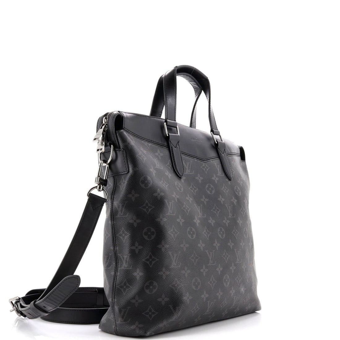 Louis Vuitton Monogram Eclipse Canvas Explorer Tote - 2