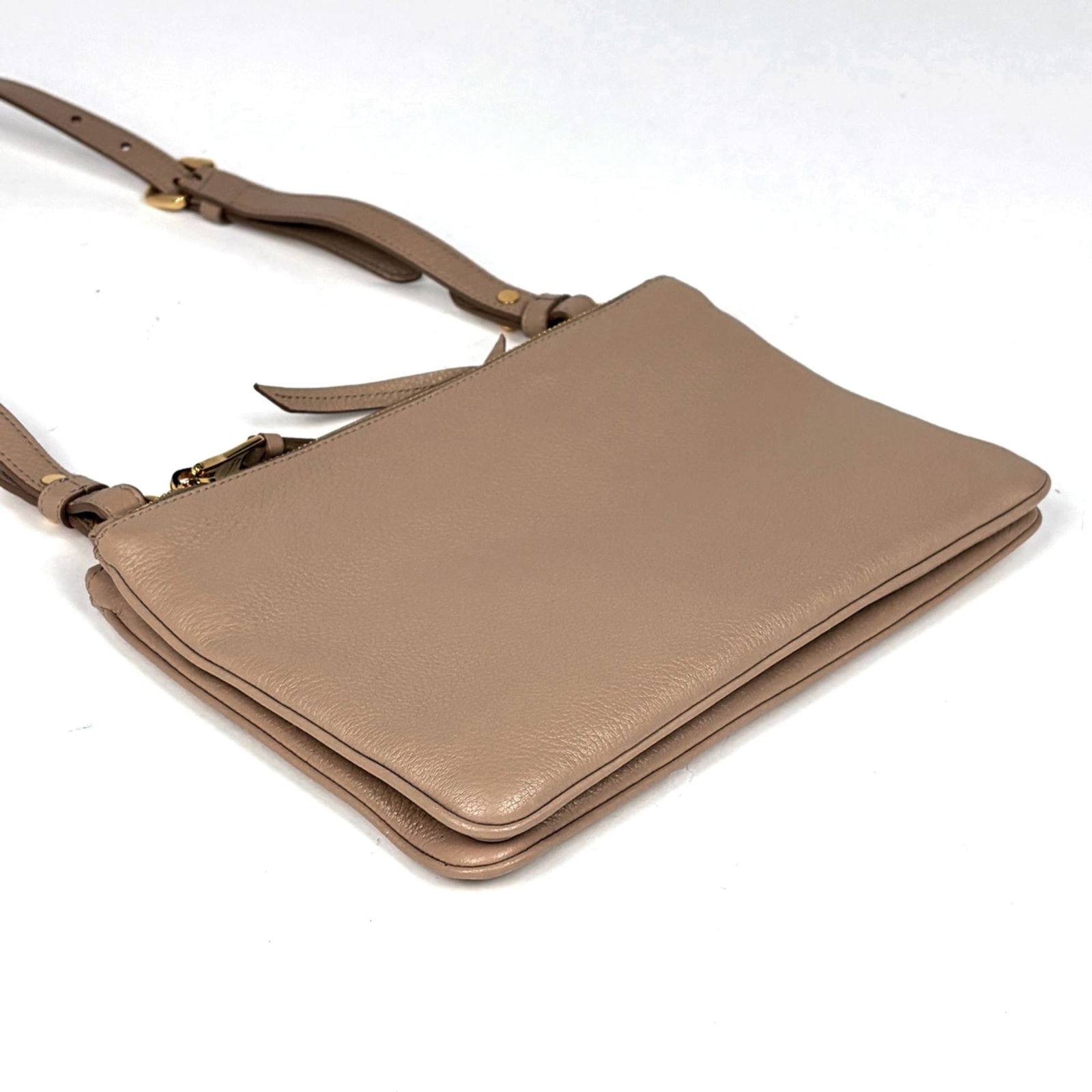 Prada Leather Shoulder Bag - 2