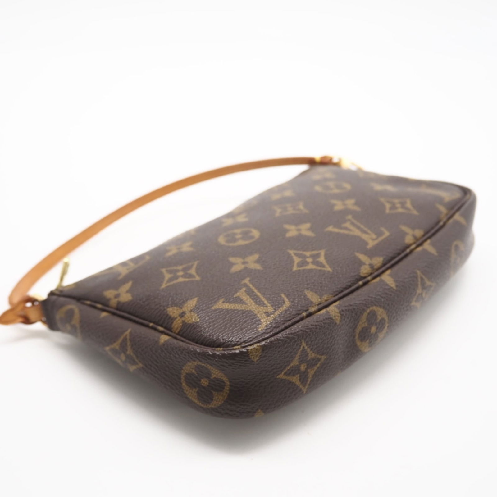 Louis Vuitton Monogram Pouch Handbag - 4