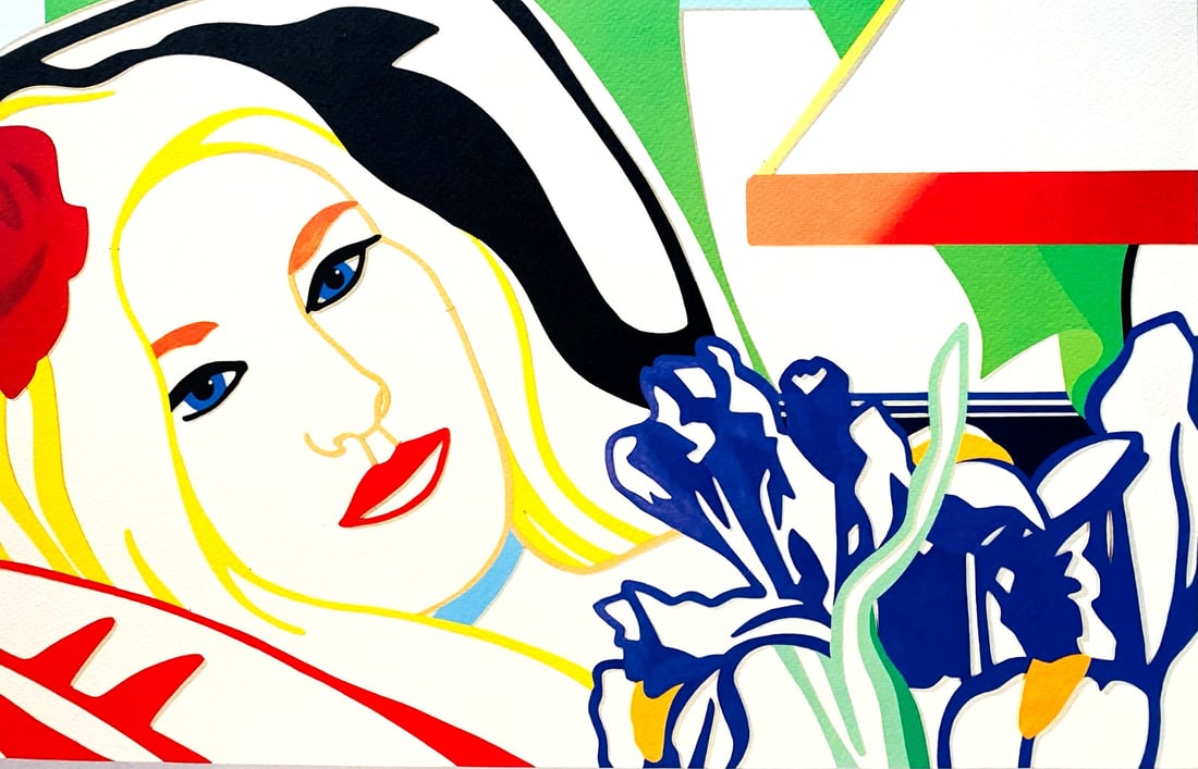 Numbered Tom Wesselmann Lithograph Handmade Op - 3