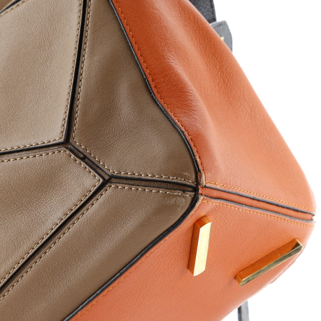 Loewe Puzzle Bag in Medium Leather - 5