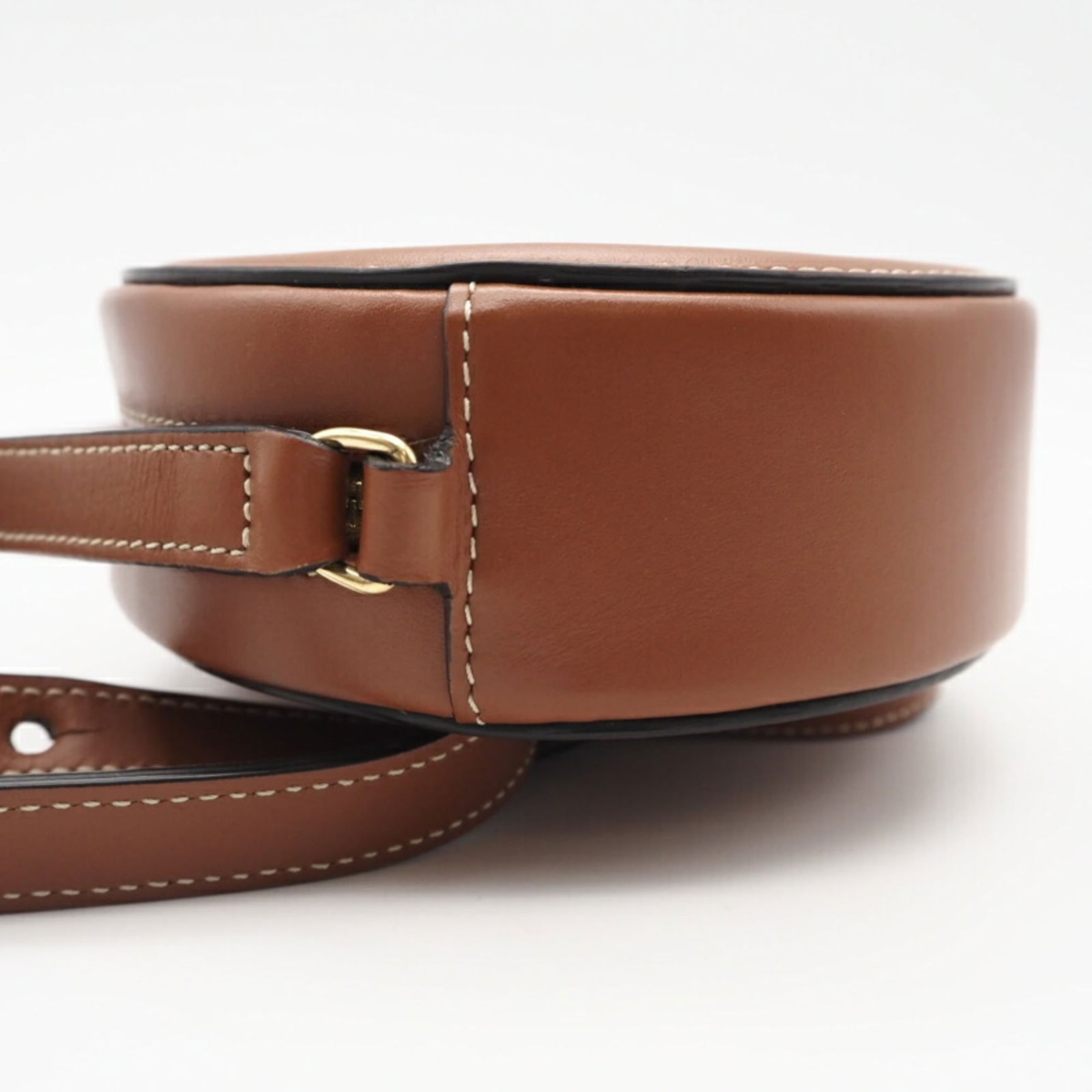 Celine Leather Shoulder Bag - 7