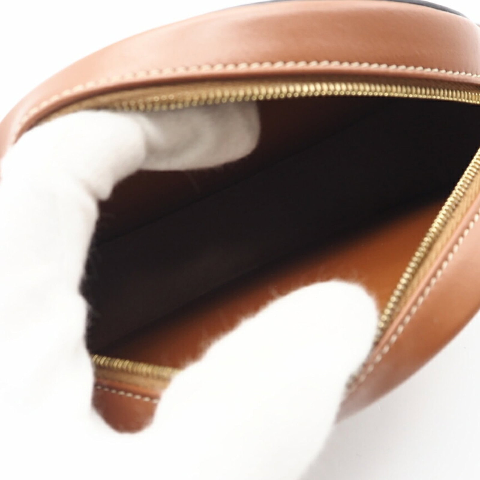 Celine Leather Shoulder Bag - 9