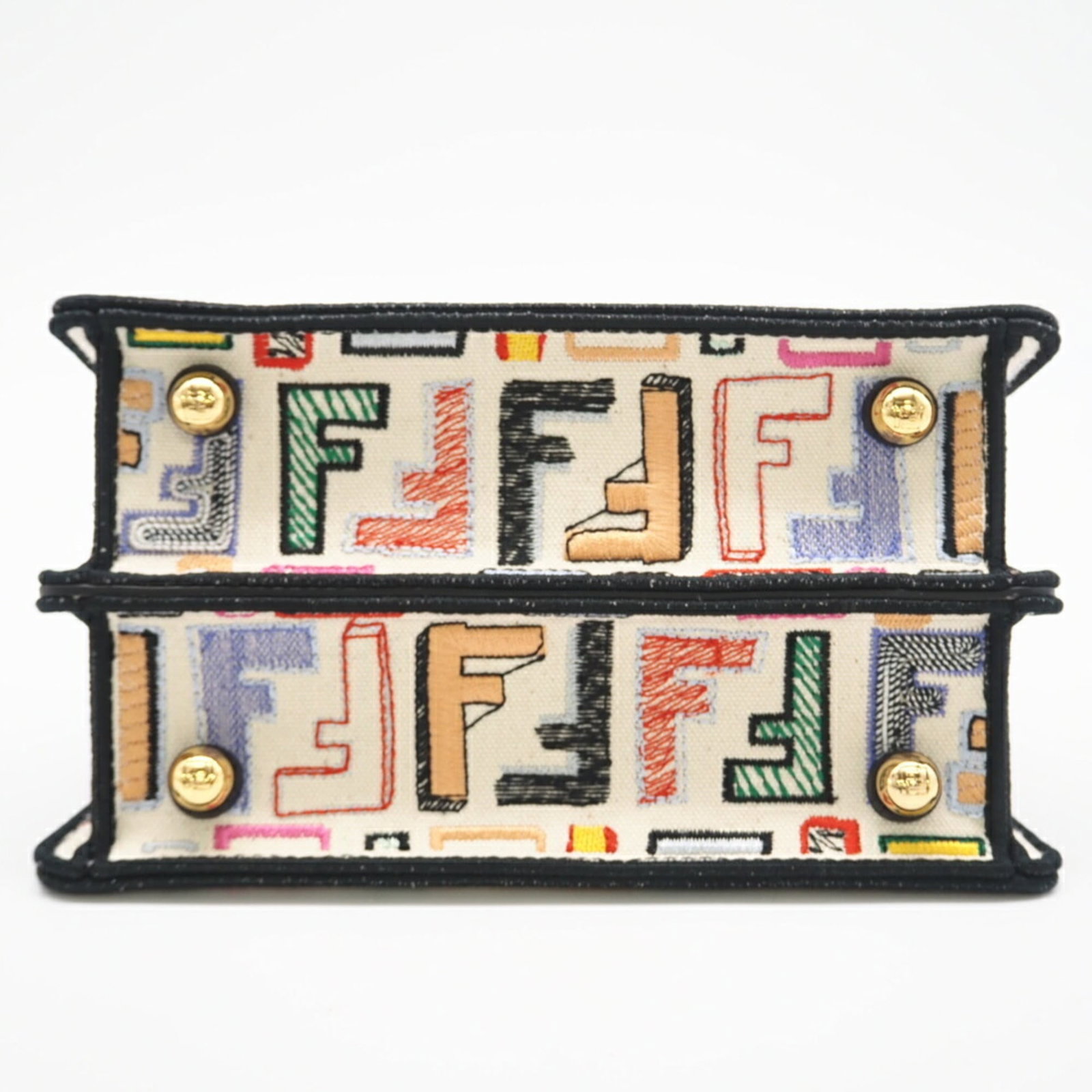 Fendi Canvas Handbag - 6