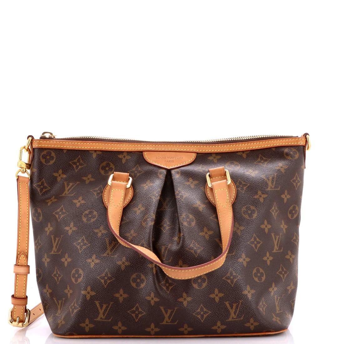 Louis Vuitton Palermo Monogram Canvas Handbag (1 of 8)