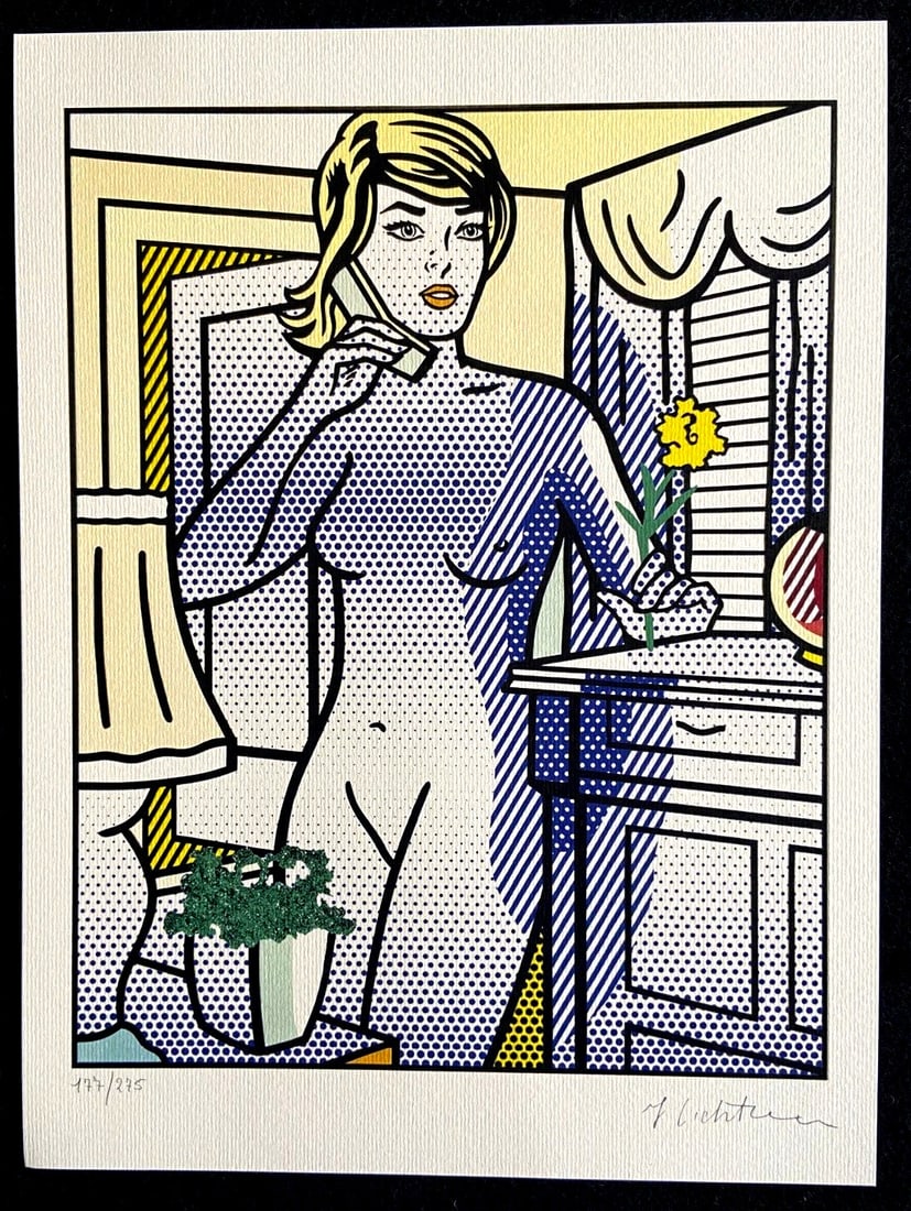 Stamp Roy Lichtenstein Lithograph Numbered - 2