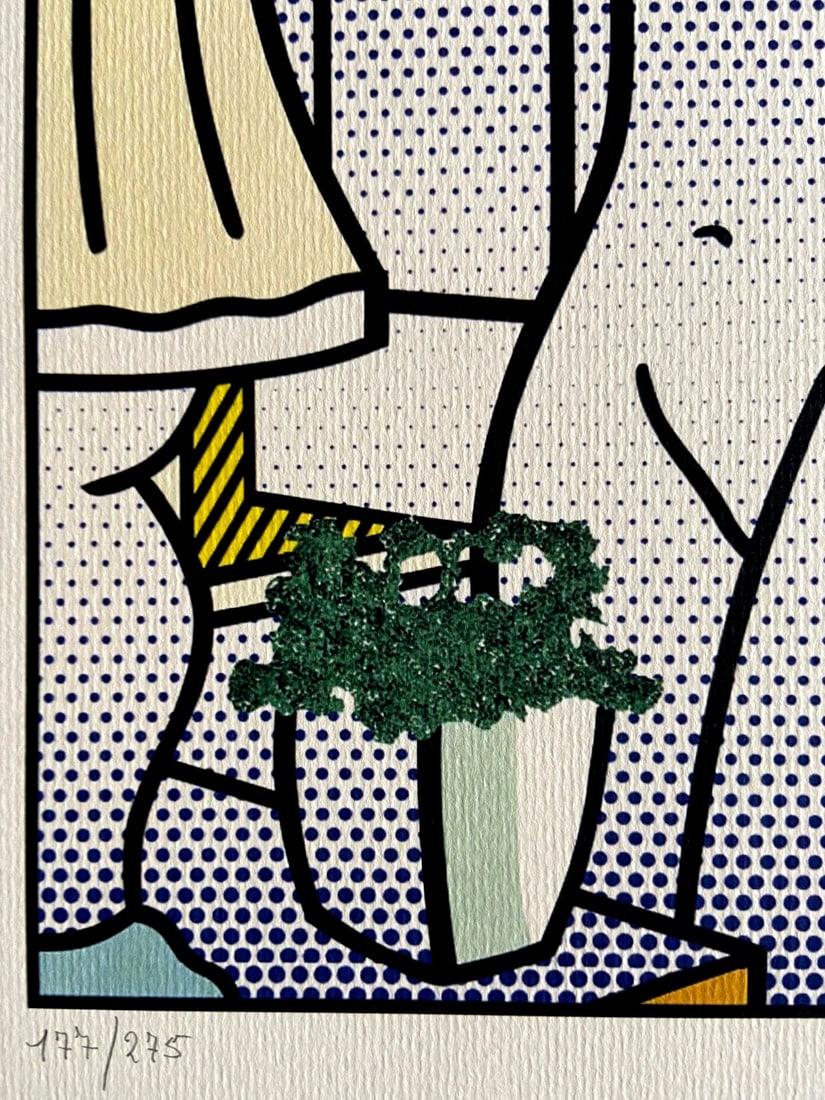 Stamp Roy Lichtenstein Lithograph Numbered - 7