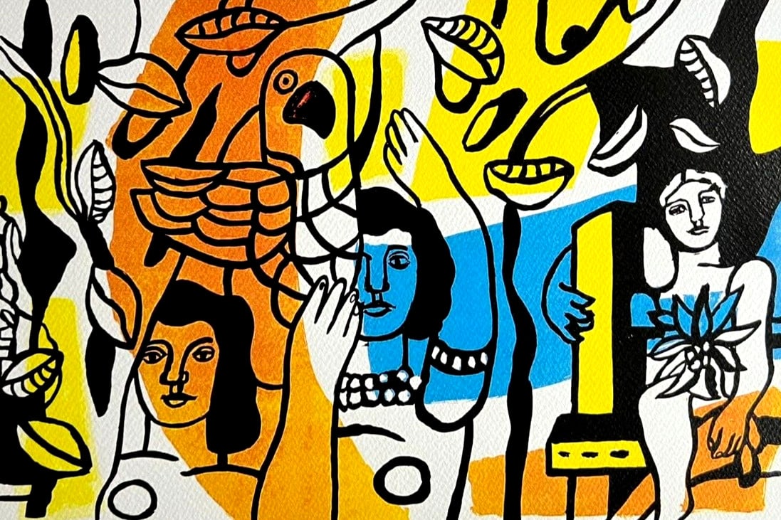 Lithograph Fernand Lger - 2