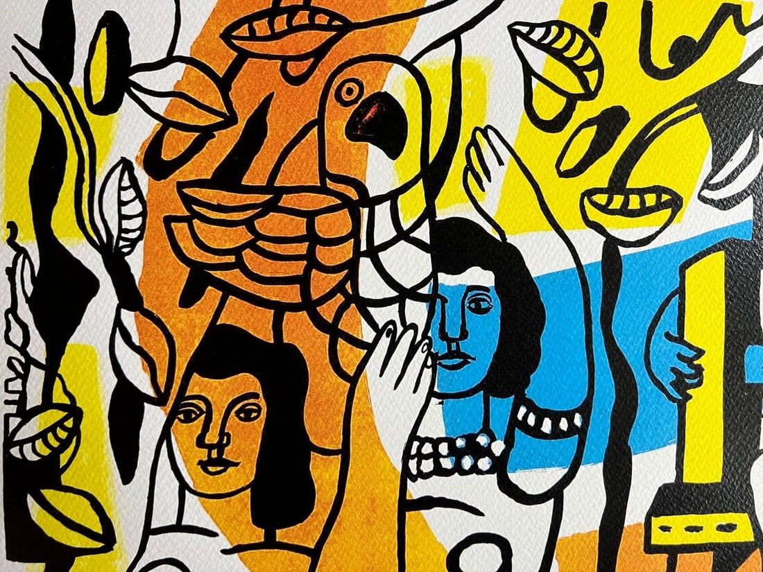 Lithograph Fernand Lger - 4