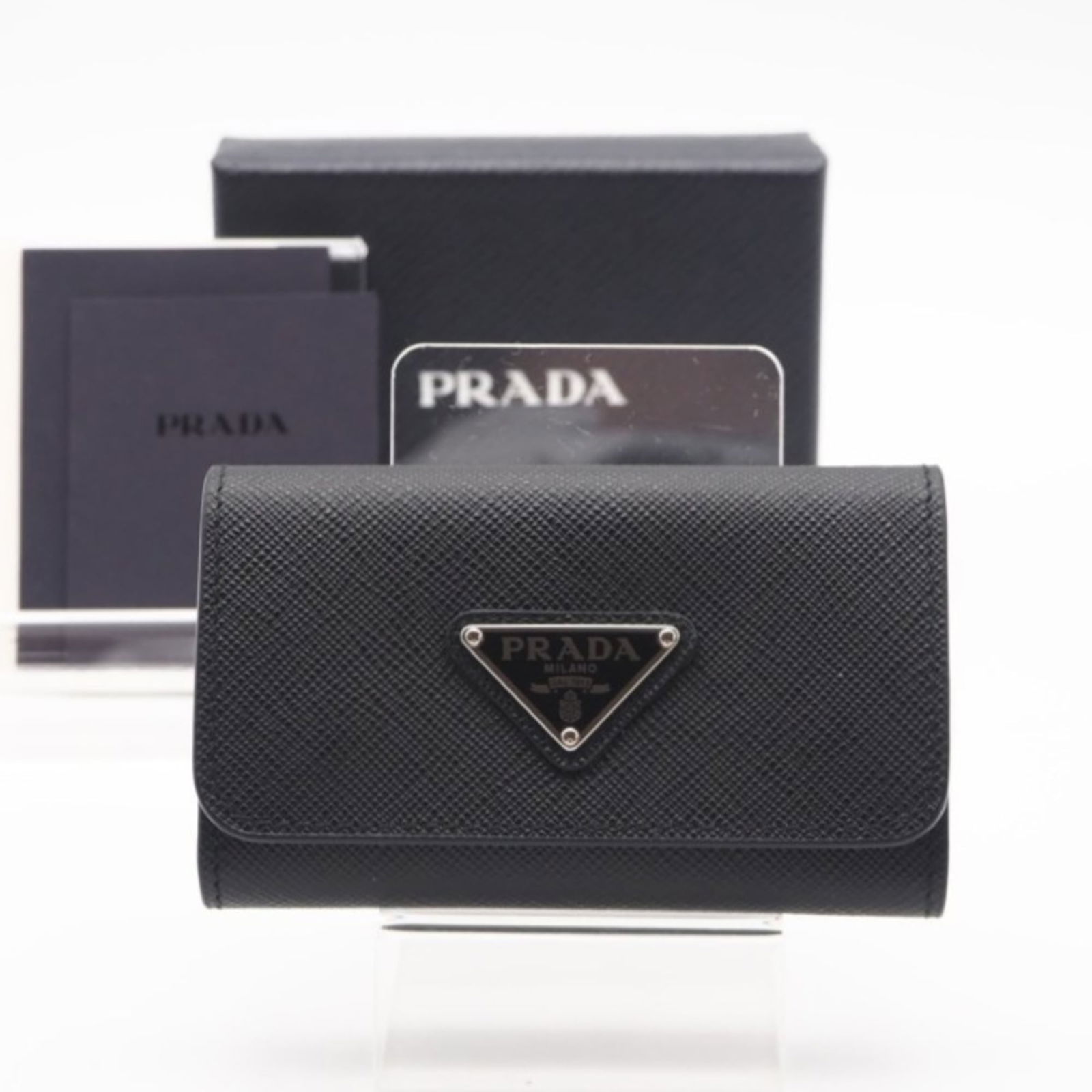 Prada Saffiano Keycase - 2