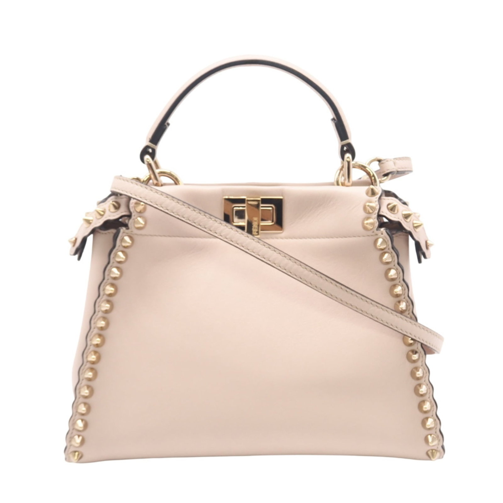 Leather Fendi Handbag (1 of 14)
