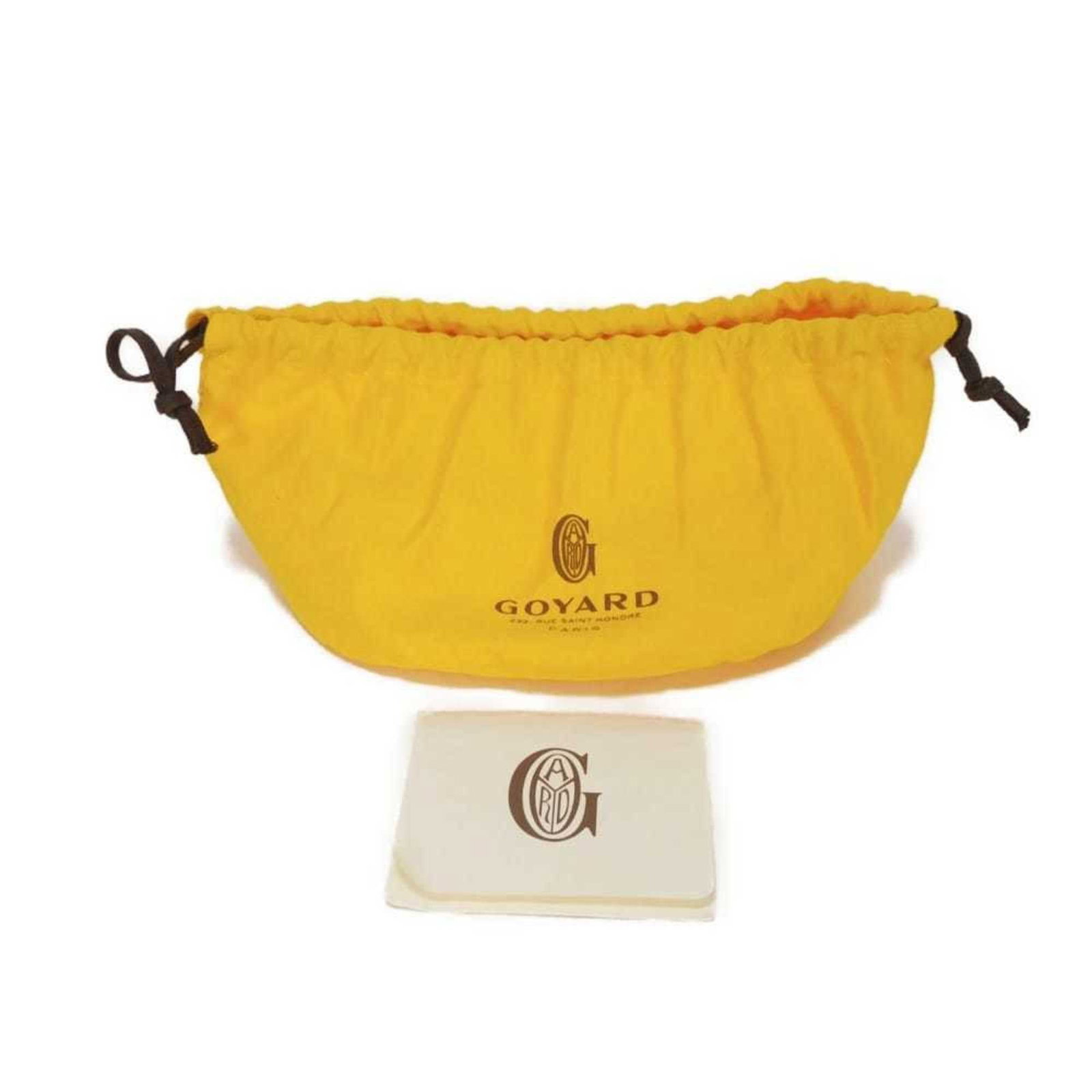 Leather Goyard Strap - 11