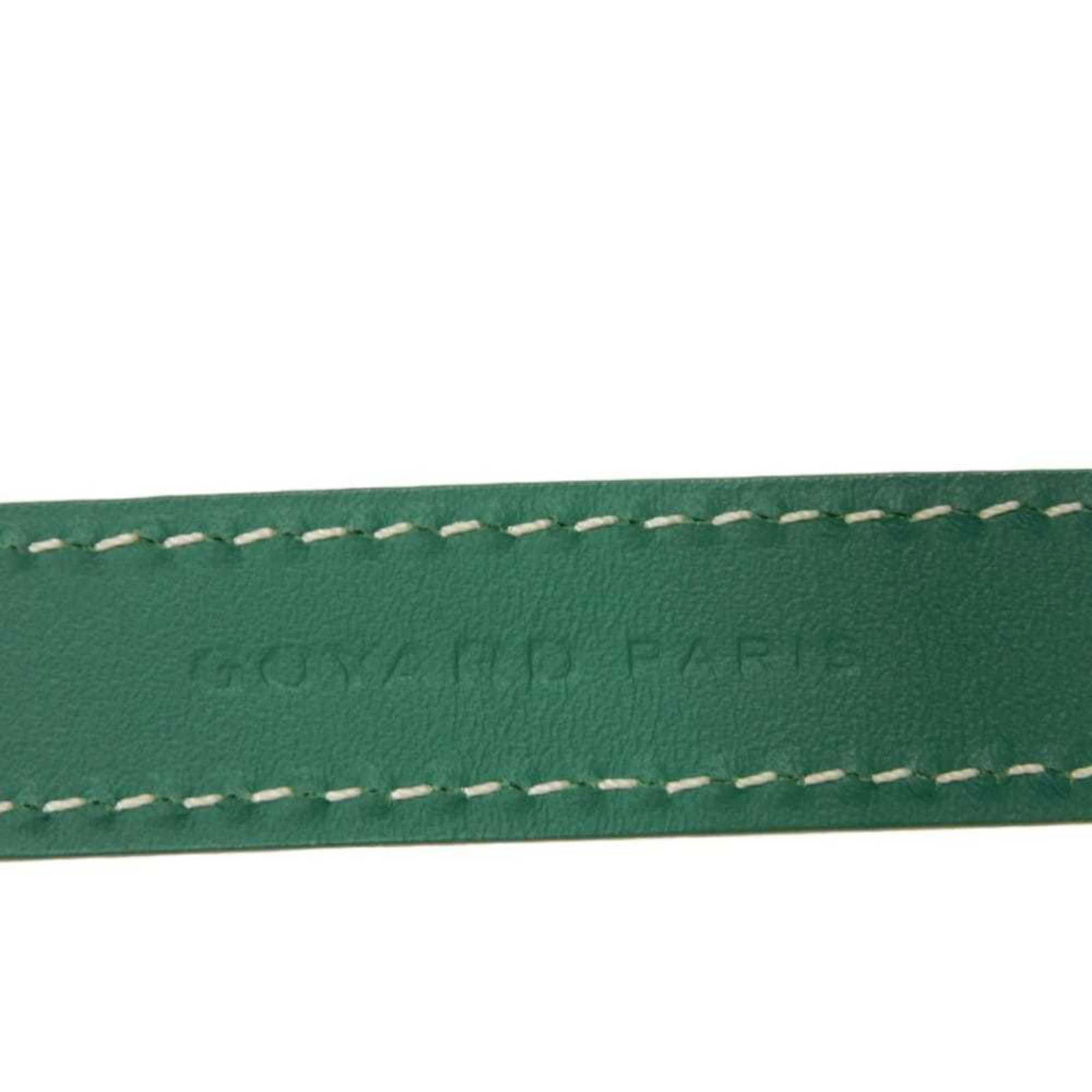 Leather Goyard Strap - 7
