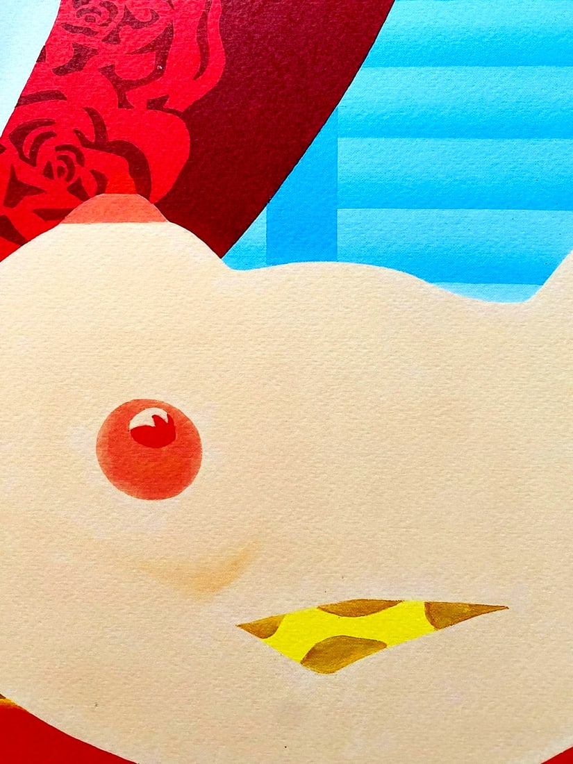 Numbered Tom Wesselmann Lithograph Handmade Op - 5