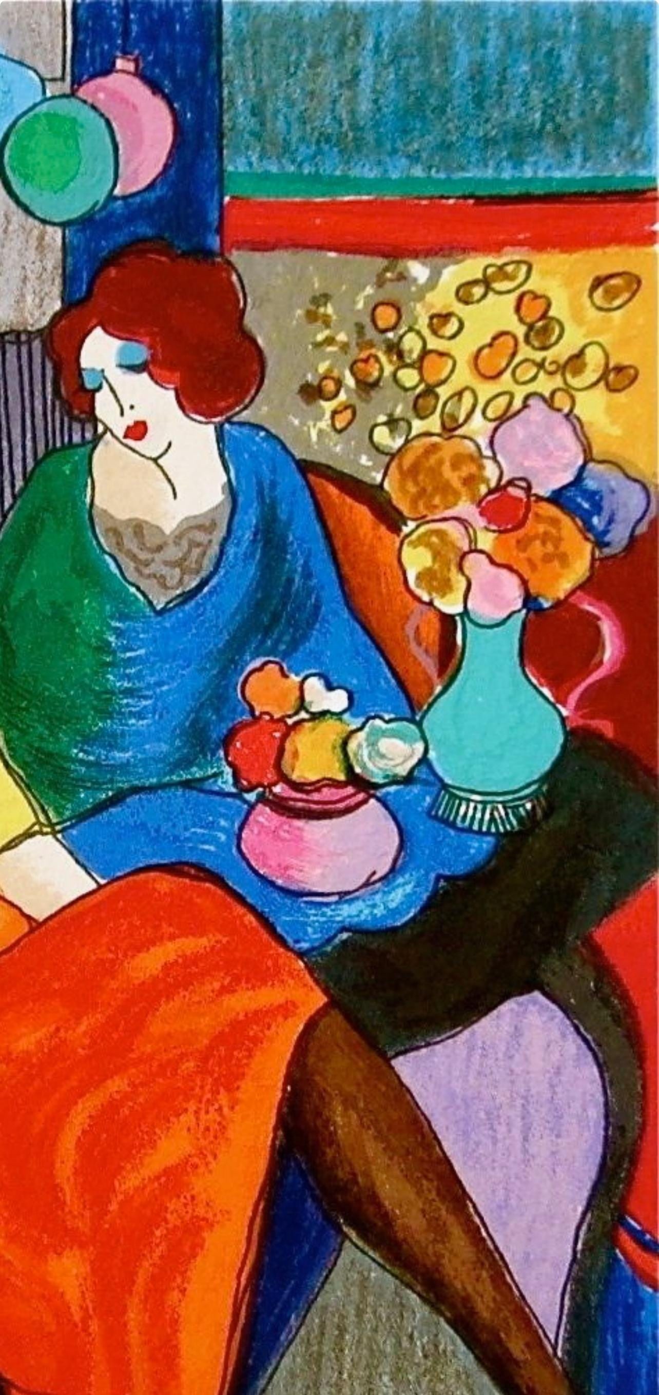 Tarkay, Itzchak - Chit Chat (Signed Silkscreen) - 3