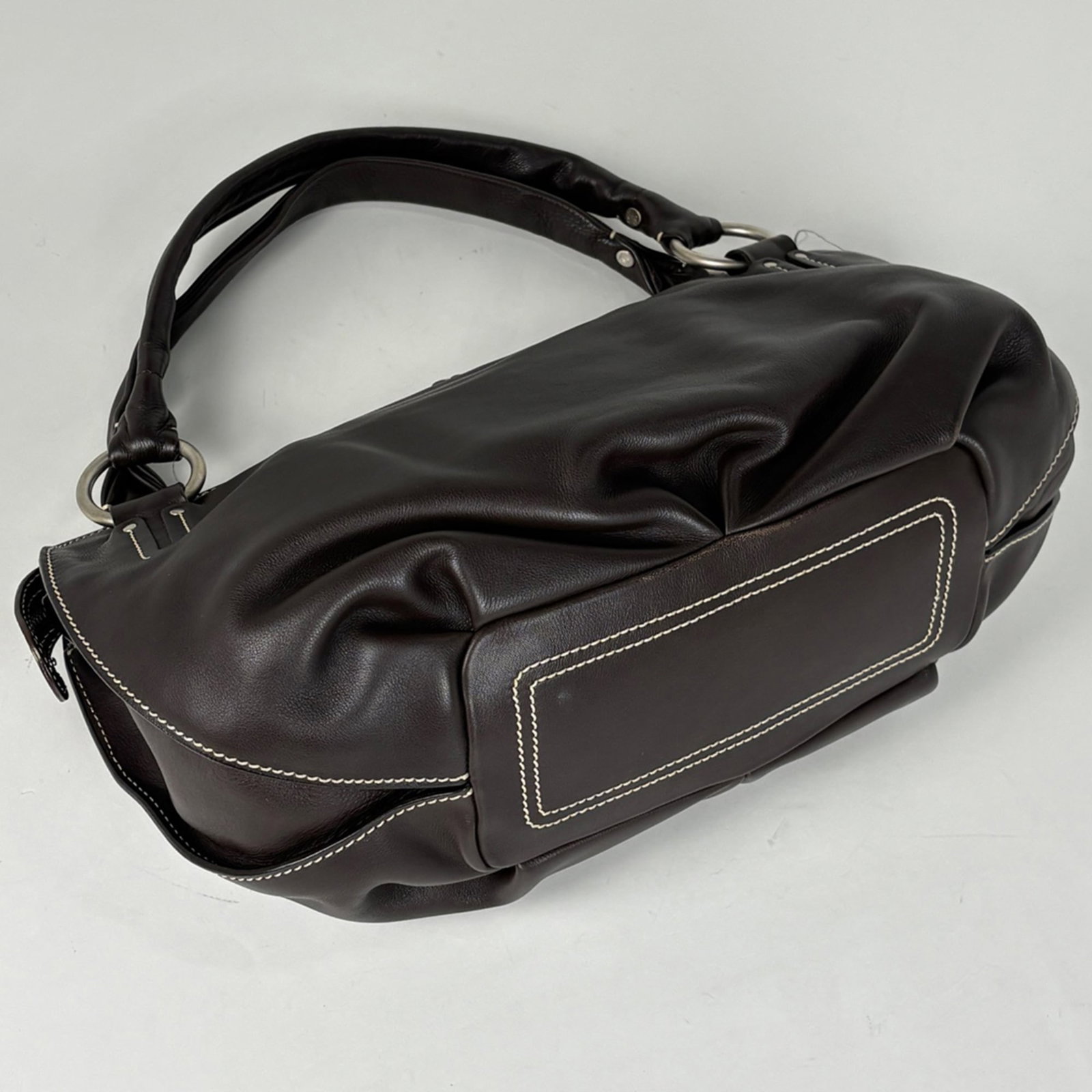 Celine Leather Handbag - 2