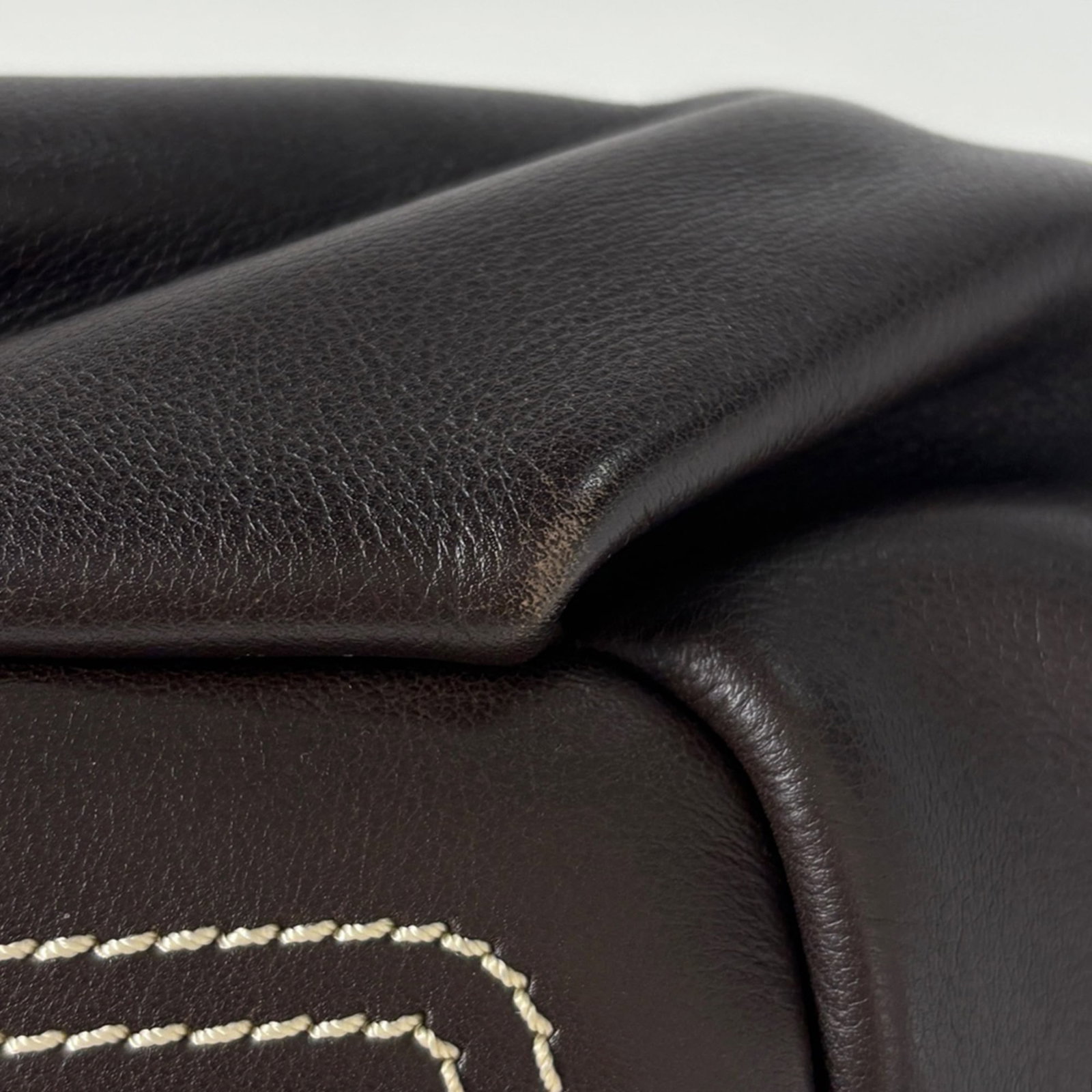 Celine Leather Handbag - 3