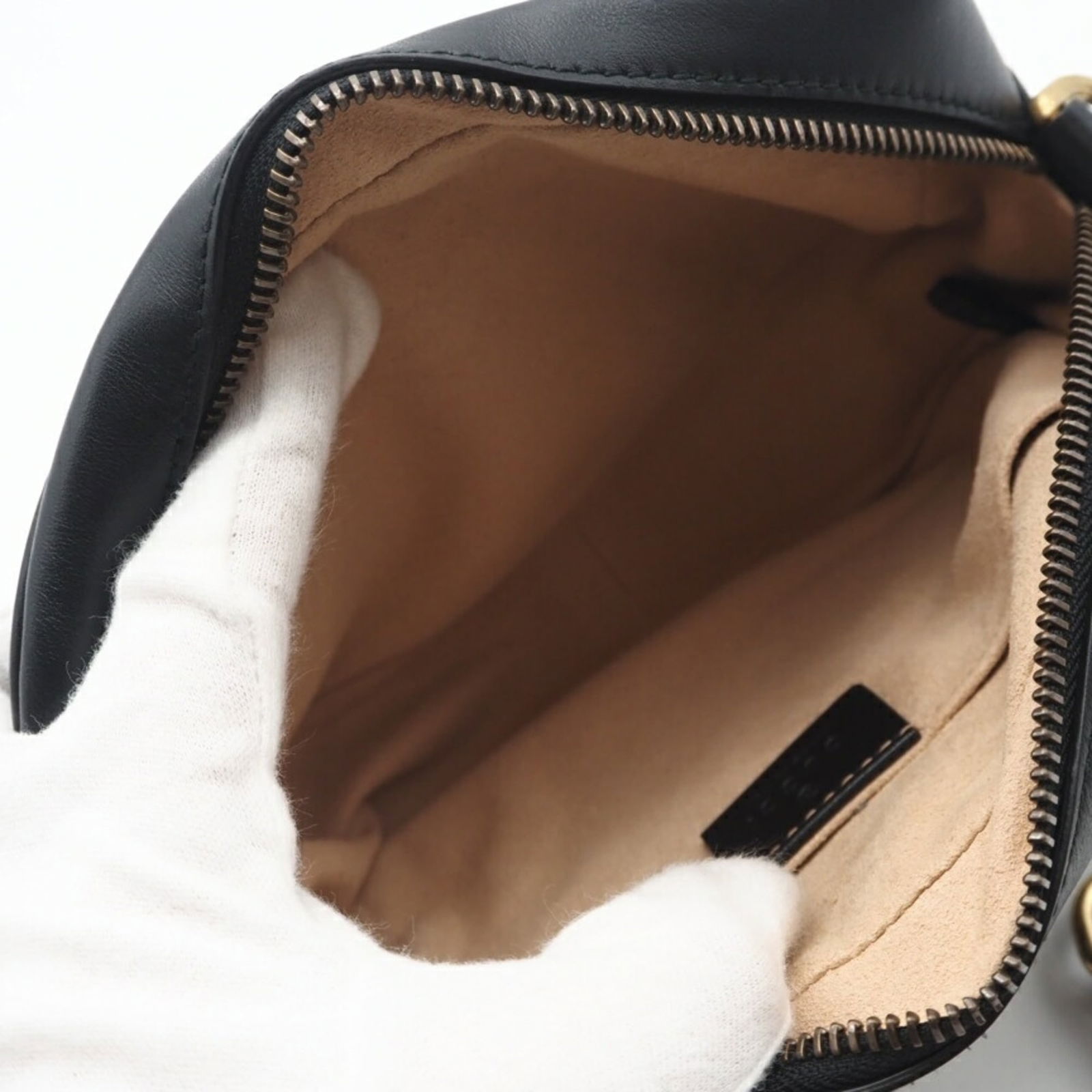 Gucci Leather Shoulder Bag - 10